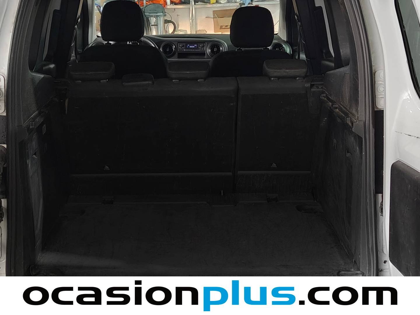 Fotos maletero Mercedes Citan Mercedes-Benz Citan Combi 110 CDI Tourer Base Largo (95 CV)