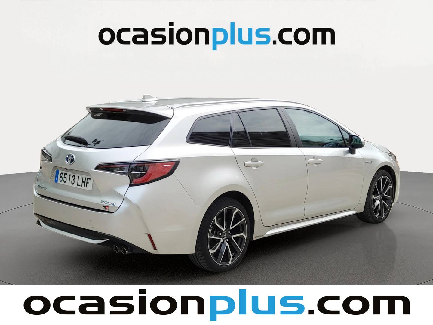 Foto trasera Toyota Corolla Toyota Corolla Touring Sports 180H Feel! E-CVT (180 CV) derecha