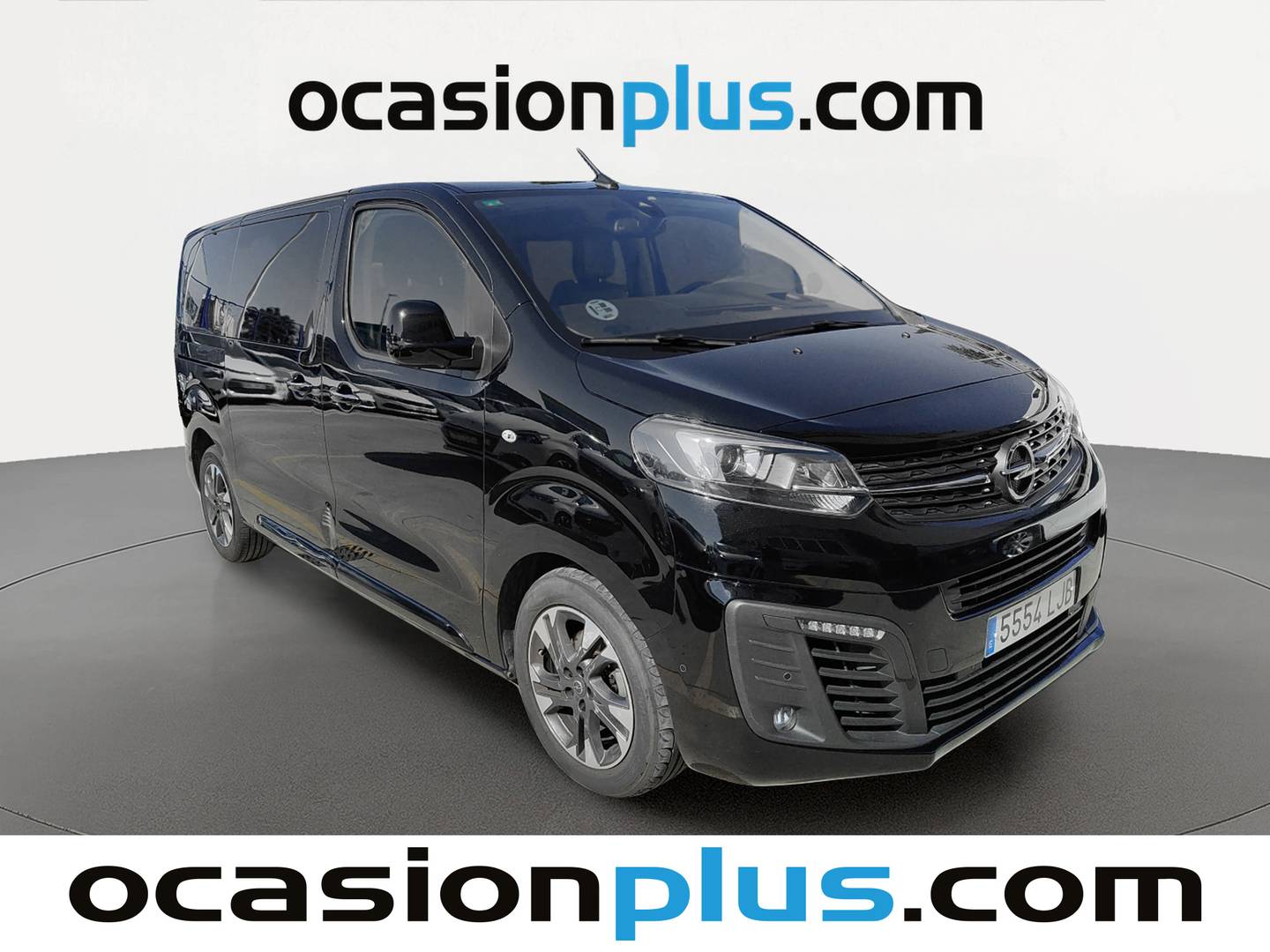 Foto delantera Opel Zafira Life Opel Zafira Life 2.0 Diesel M Innovation (150 CV) 8 Plazas derecha
