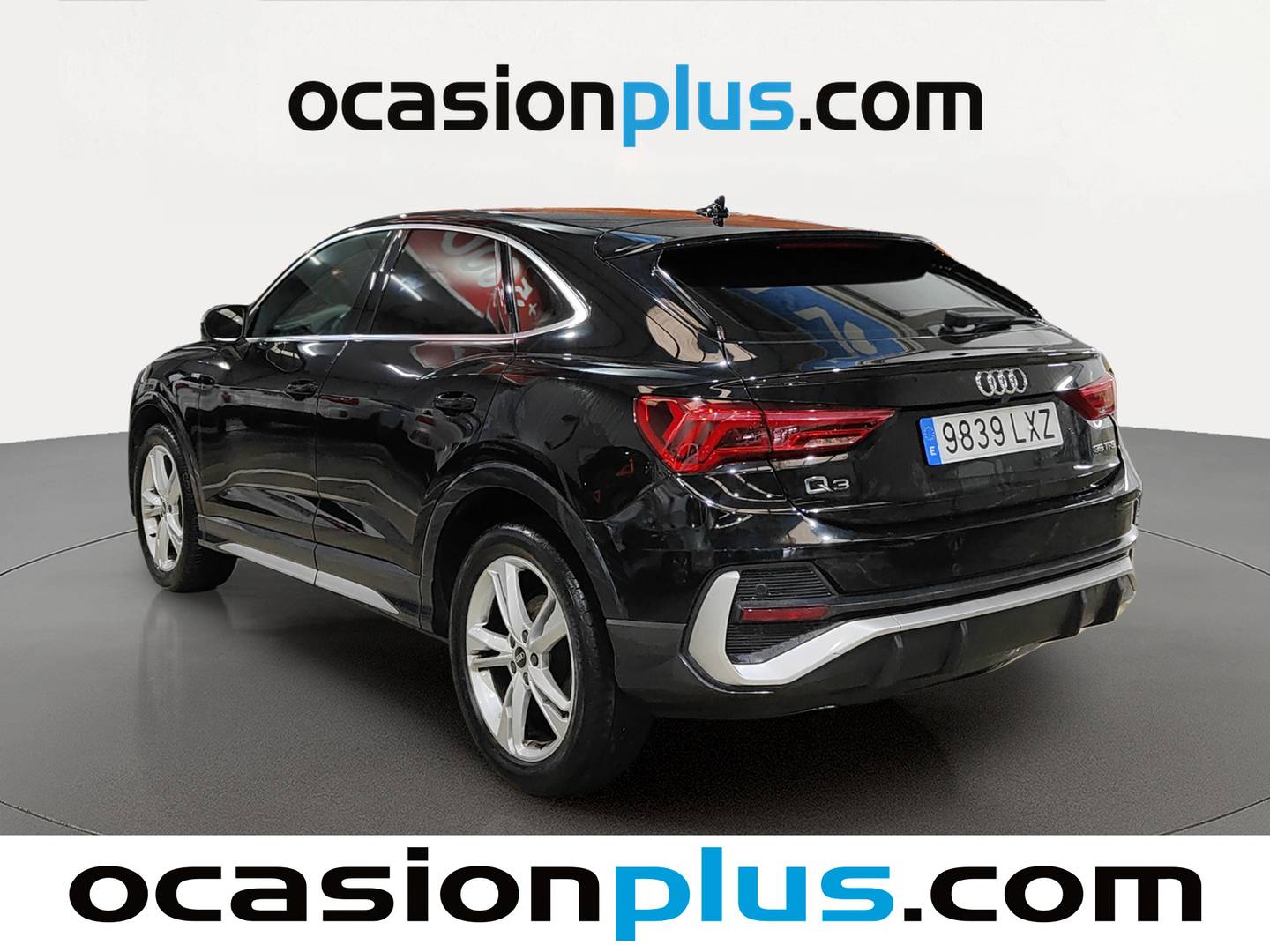 Foto trasera Audi Q3 Sportback Audi Q3 Sportback S line 35 TFSI (150 CV) izquierda