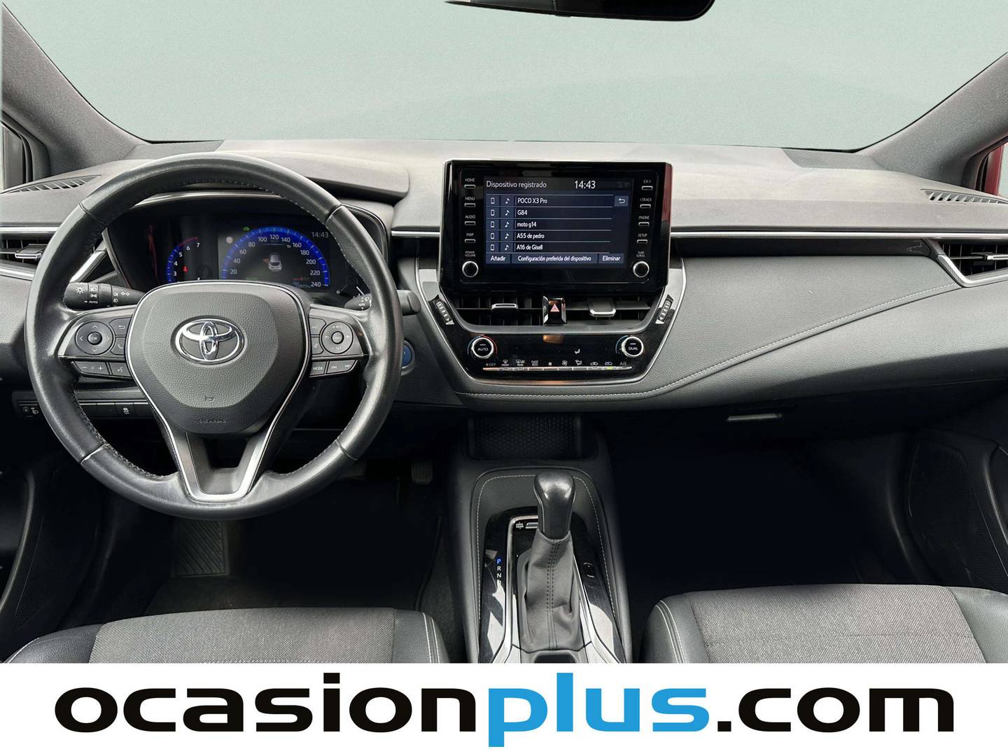 Toyota Corolla Toyota Corolla 1.8 125H Style E-CVT (122 CV) de ocasión