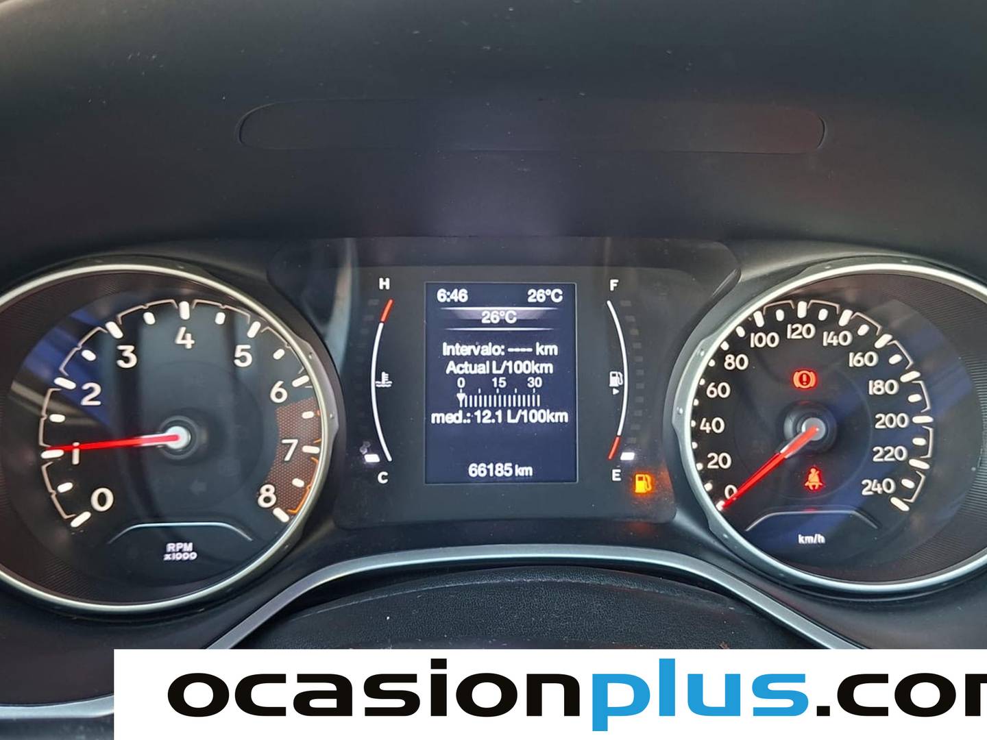 Jeep Compass Jeep Compass 1.4 Multiair Longitude 4x2 (140 CV) de segunda mano