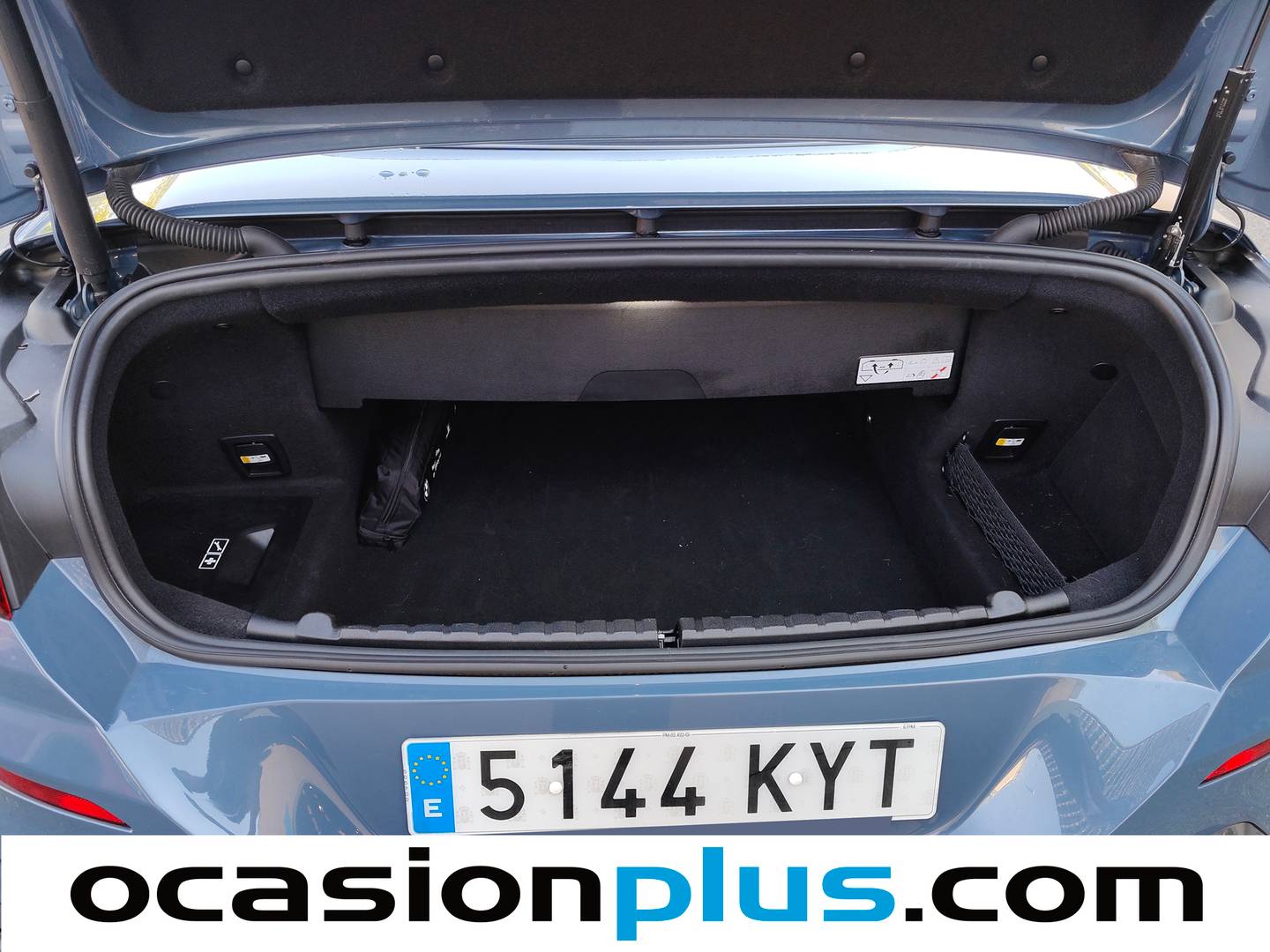 Fotos maletero BMW Serie 8 BMW Serie 8 840d xDrive Cabrio (320 CV) Pack M
