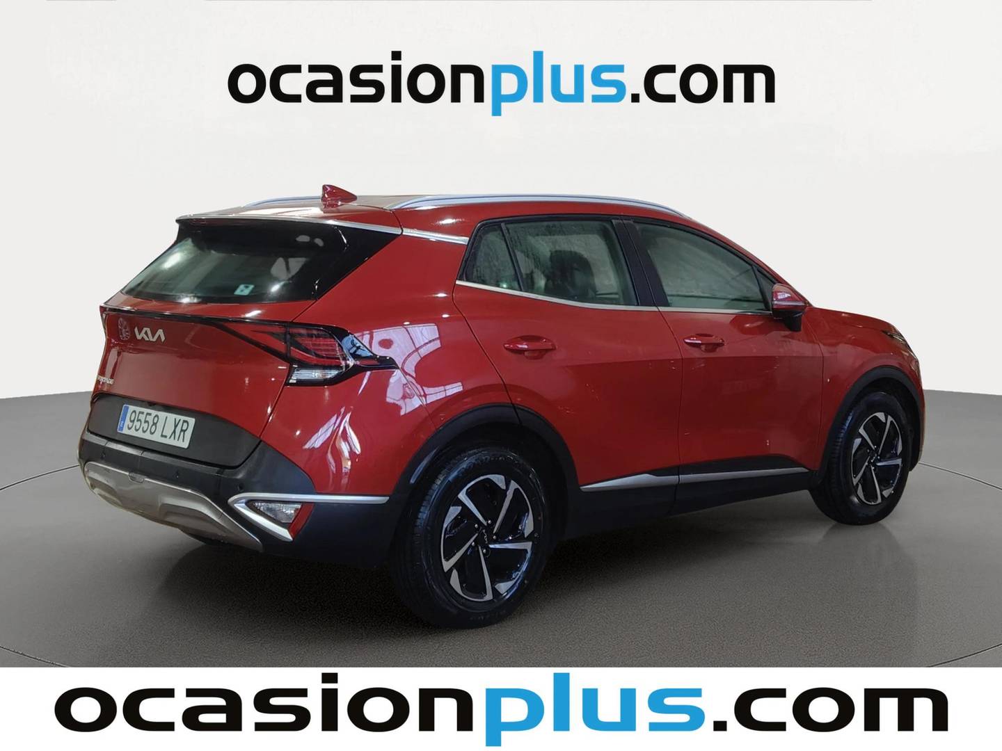 Foto trasera KIA Sportage Kia Sportage 1.6 MHEV Drive 4x2 (136 CV) izquierda
