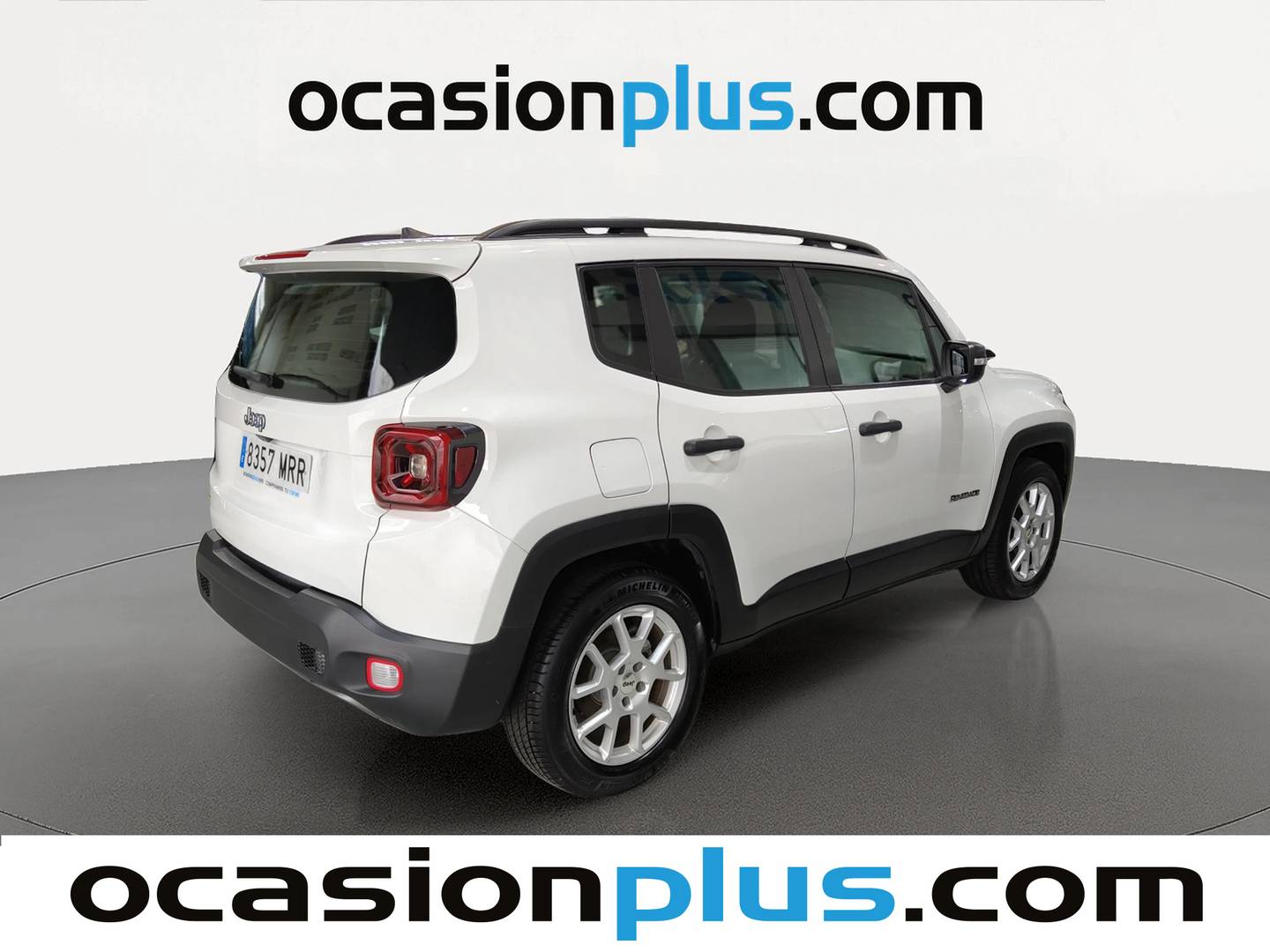 Foto trasera Jeep Renegade Jeep Renegade eHybrid 1.5 Limited ATX (130 CV) derecha