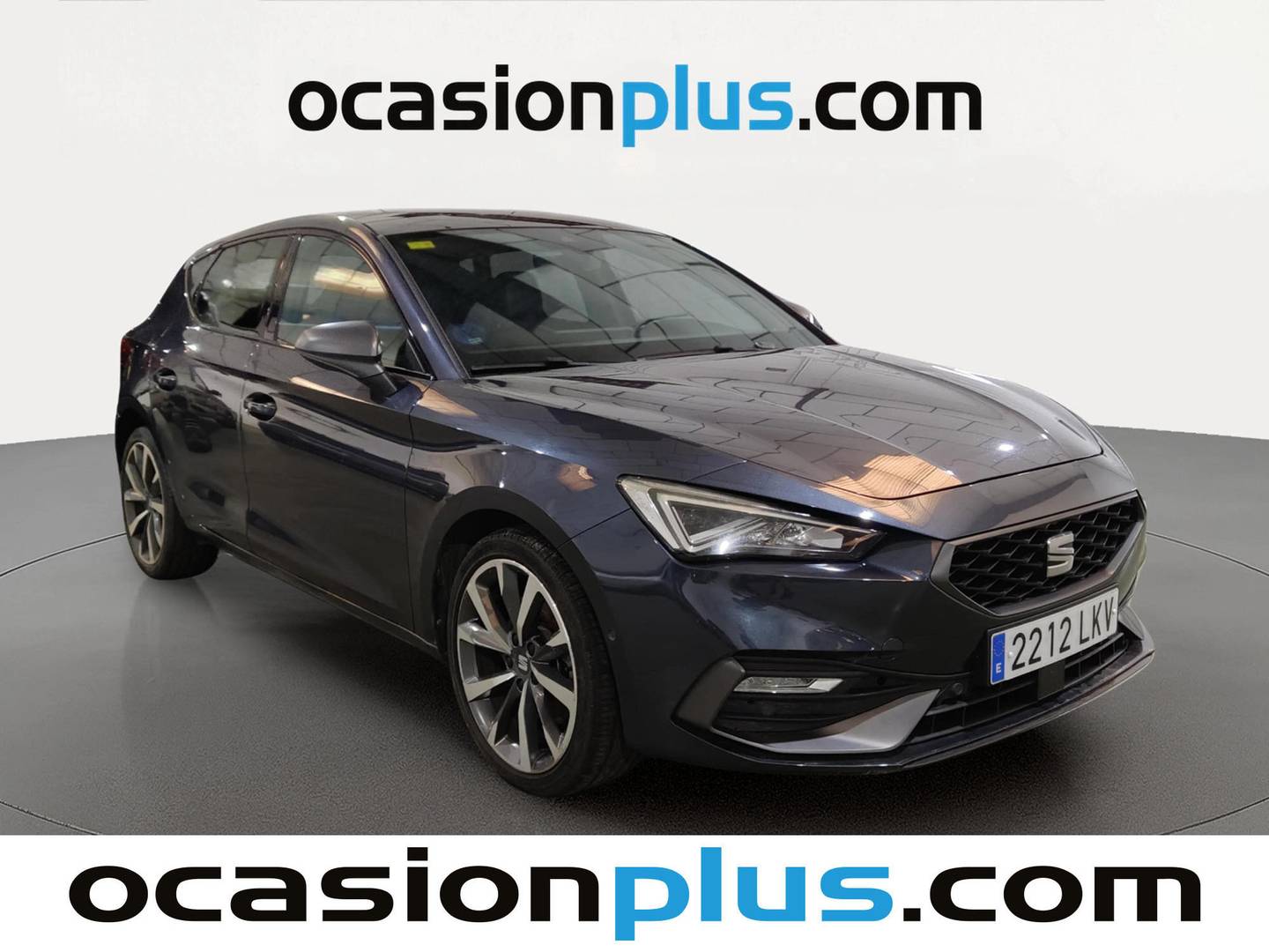 Foto delantera Seat León Seat León 1.4 e-Hybrid S&S FR Go XL DSG (204 CV) derecha