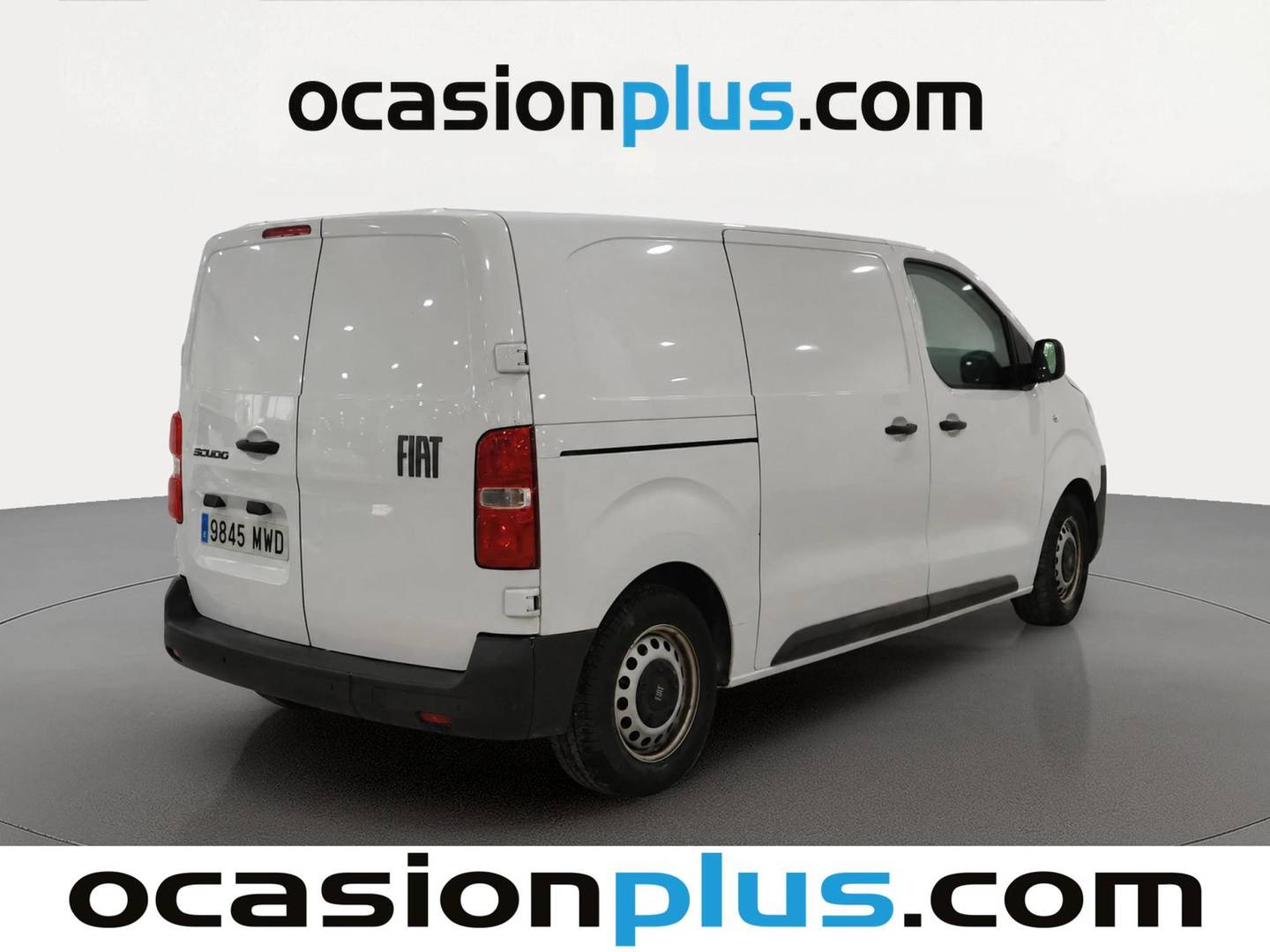 Foto trasera Fiat Scudo Fiat Scudo Furgon 1.5 Bluehdi L2 (120 CV) derecha