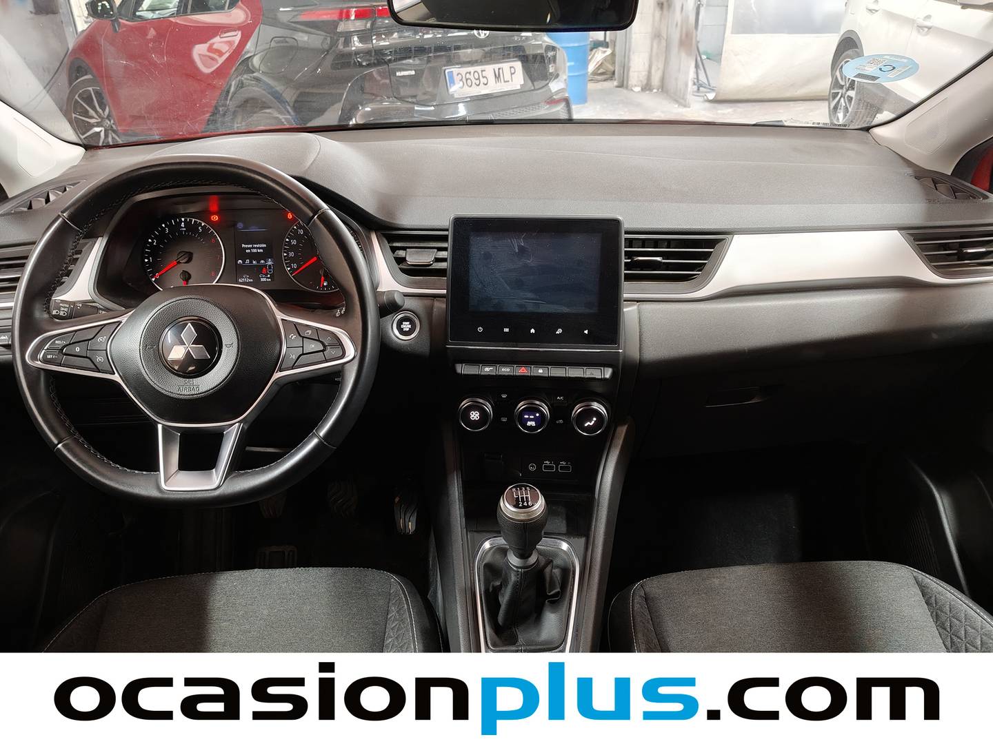 Mitsubishi ASX Mitsubishi ASX 100T Motion (91 CV) de ocasión