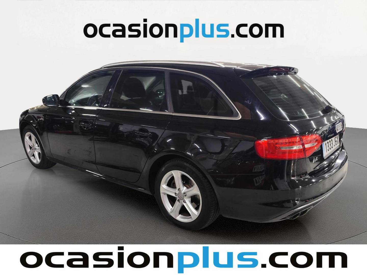 Foto trasera Audi A4 Audi A4 Avant 2.0 TDI clean diesel (150 CV) Pack S-Line izquierda