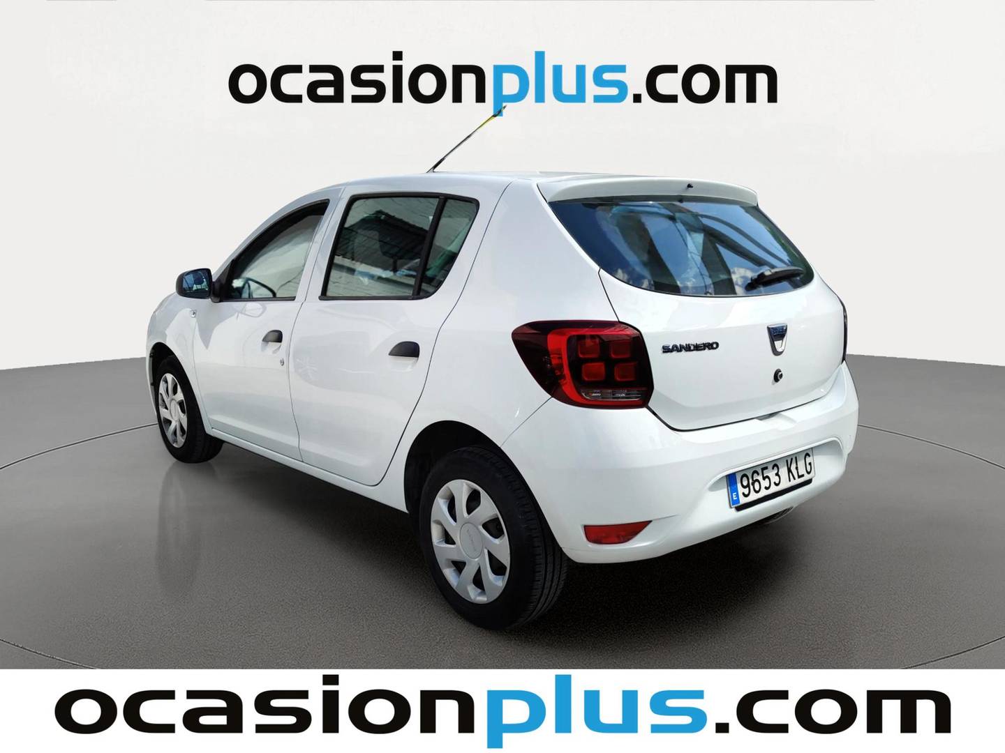 Foto trasera Dacia Sandero Dacia Sandero Ambiance 1.0 (73 CV) izquierda
