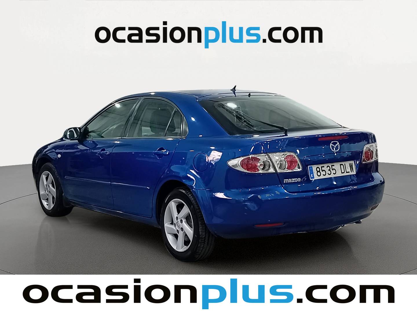 Foto trasera Mazda Mazda6 Mazda Mazda 6 2.0 CRTD Sportive (136 CV) izquierda