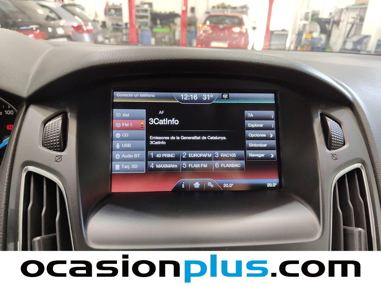 Ford Focus Ford Focus SportBreak 1.5 TDCI Business (120 CV) 2016