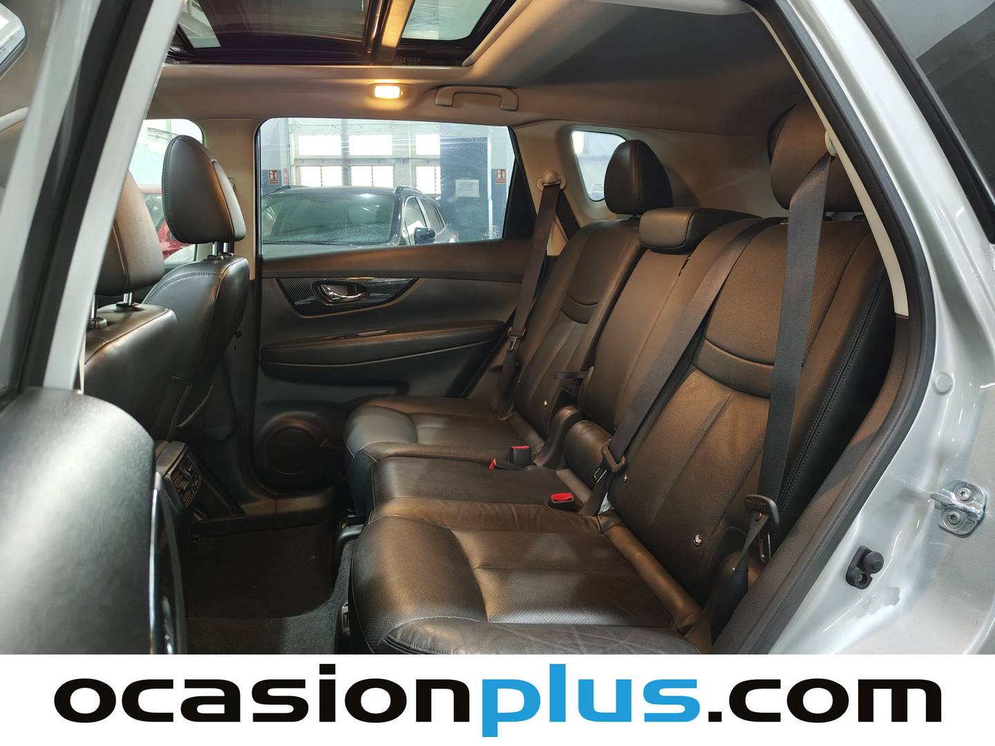 Foto asientos traseros Nissan X-TRAIL Nissan X-Trail DIG-T Tekna (163 CV)