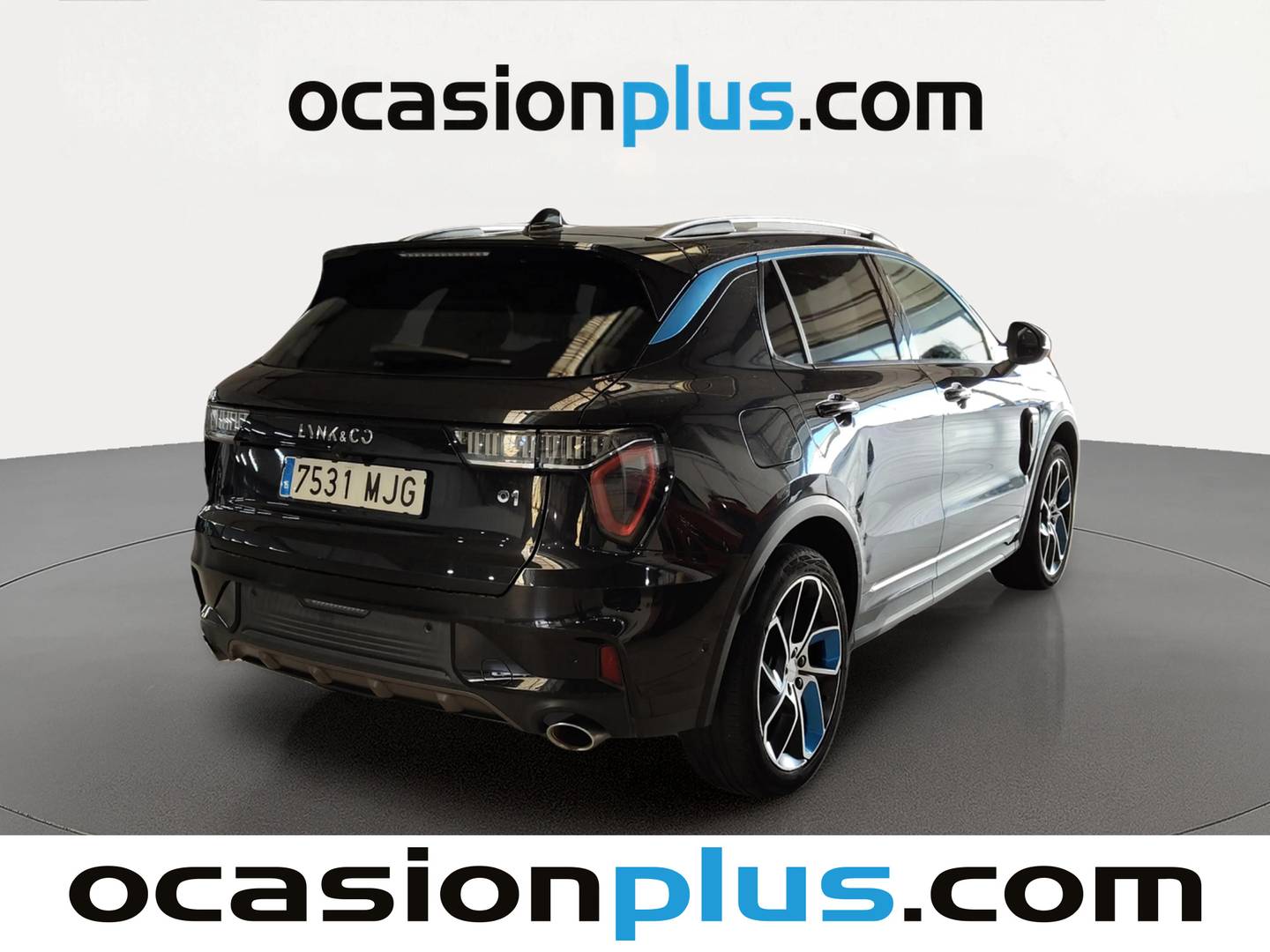 Foto trasera Lynk & Co 01 Lynk & Co 01 1.5 PHEV (261 CV) derecha