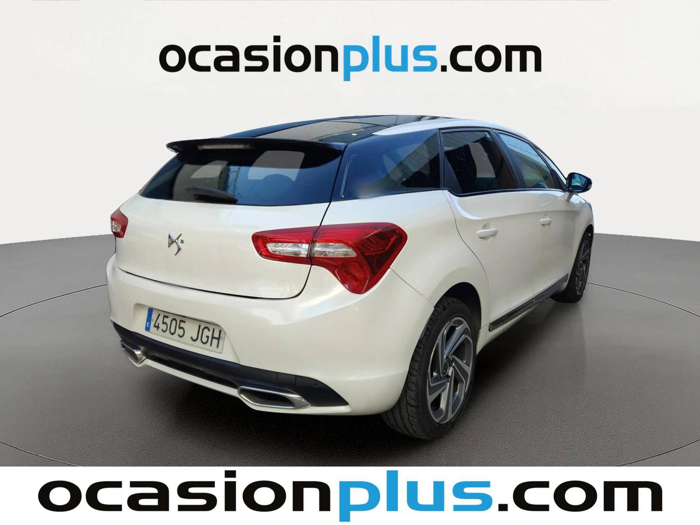 Foto trasera DS DS 5 DS DS5 BlueHdi 150 Style (150 CV) derecha