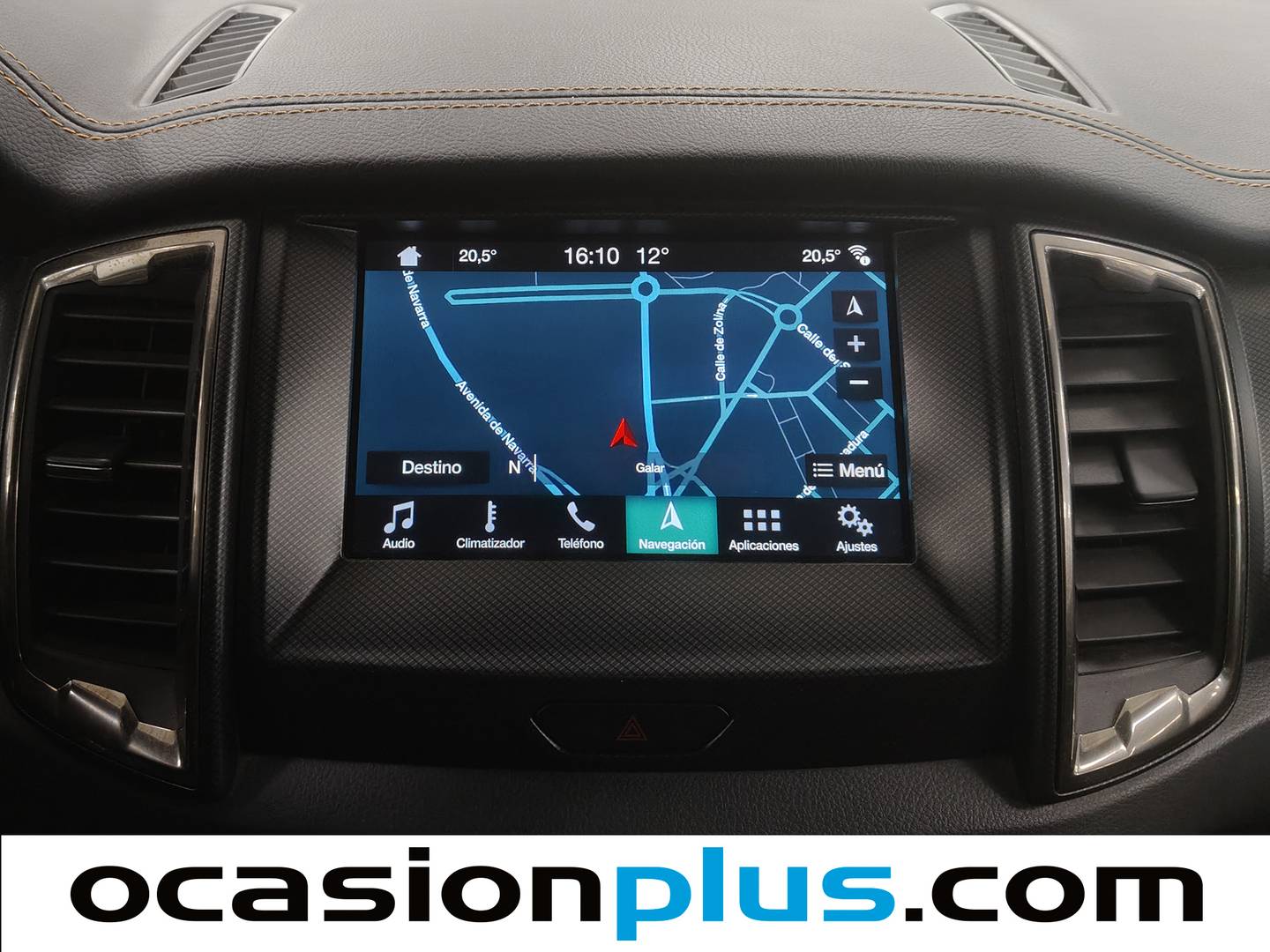 Extras y acabados del Ford Ranger Ford Ranger 3.2 TDCI Doble Cabina Wildtrack 4x4 AT (200 CV)