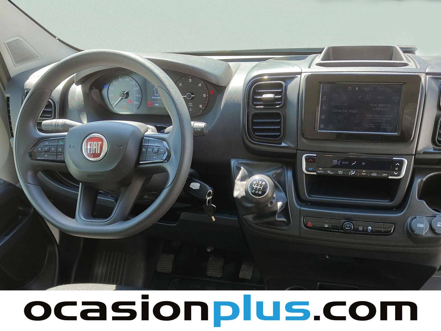 Fiat Ducato Fiat Ducato Furgon 35 2.2 Multijet L2H2 (140 CV) de ocasión