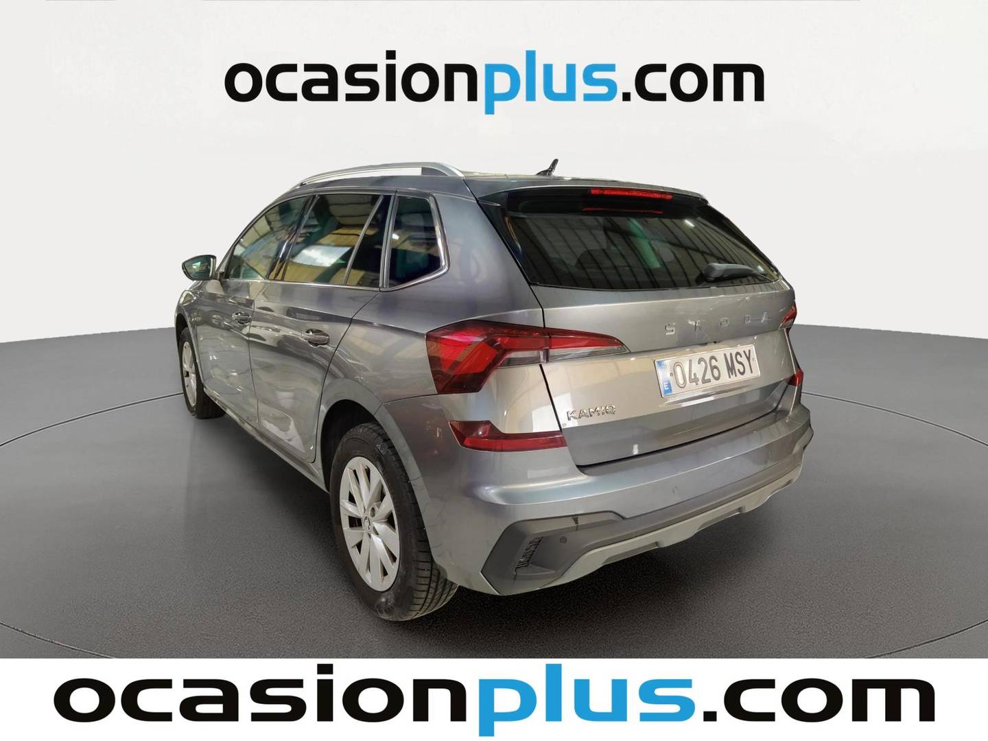 Foto delantera Skoda Kamiq Skoda Kamiq 1.0 TSI Selection DSG (115 CV) derecha