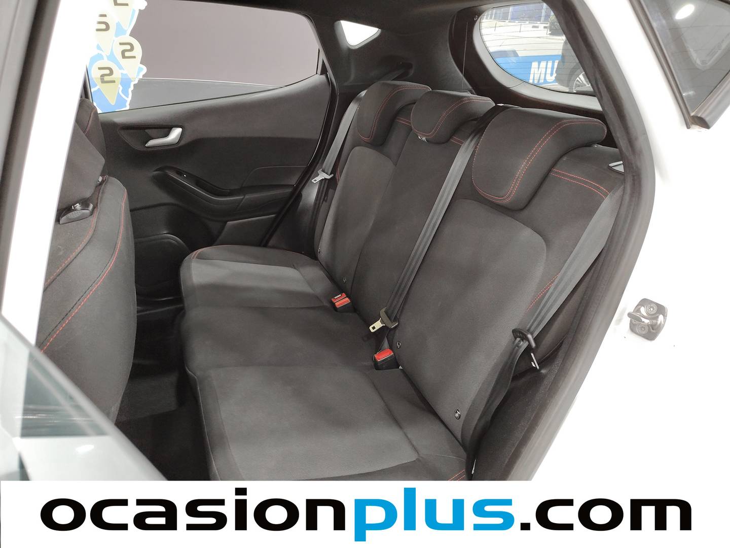 Foto asientos traseros Ford Fiesta Ford Fiesta 1.0 EcoBoost MHEV ST-Line (125 CV)