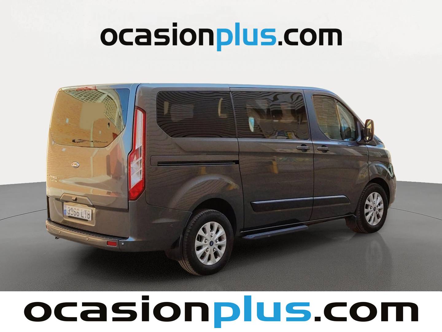 Foto Ford Tourneo Custom Ford Tourneo Custom 2.0 EcoBlue L1 Trend (130 CV) 8 Plazas