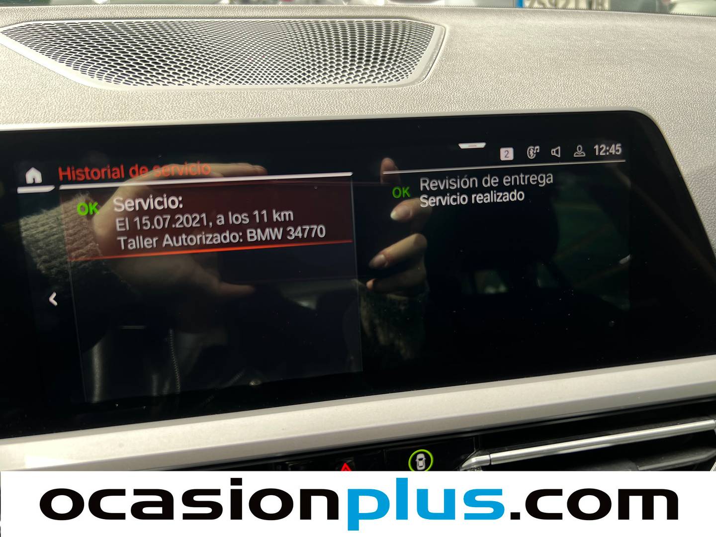 Foto del mantenimiento del BMW Serie 3 BMW Serie 3 318d Touring (150 CV)