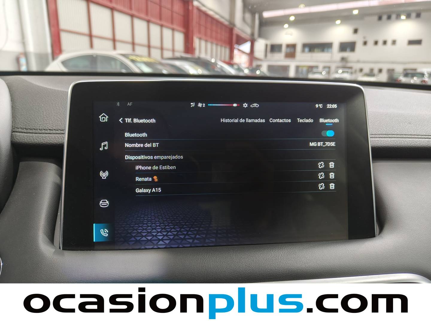 Foto MG HS MG HS 1.5 Turbo GDI Luxury  (162 CV)