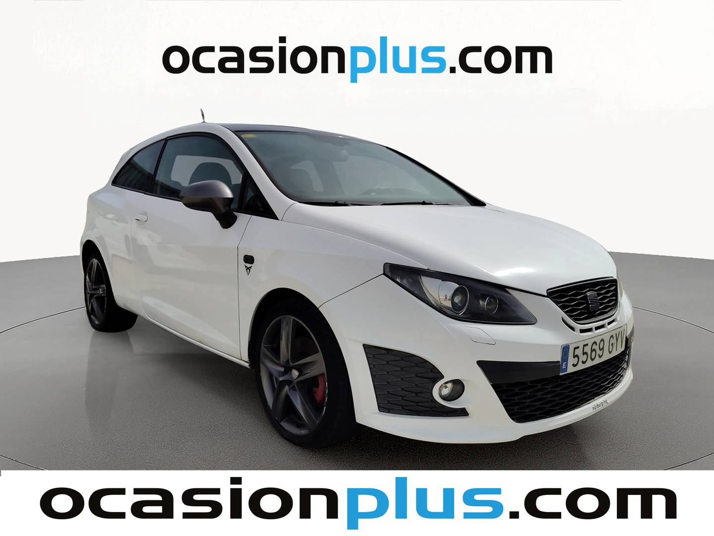 Foto delantera Seat Ibiza Seat Ibiza SC SC 1.4 TSI Cupra DSG (180 CV) derecha