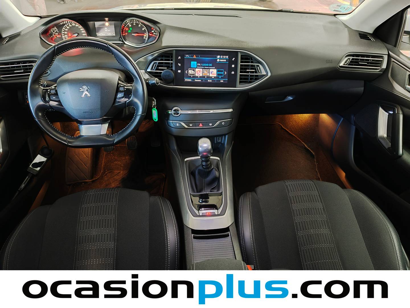 Peugeot 308 Peugeot 308 PureTech 110 S&S Allure (110 CV) de ocasión