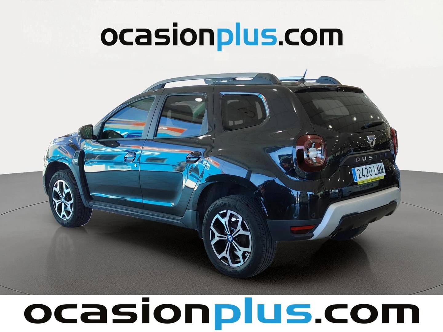 Foto trasera Dacia Duster Dacia Duster SL Aniversario TCE (100 CV) GLP izquierda