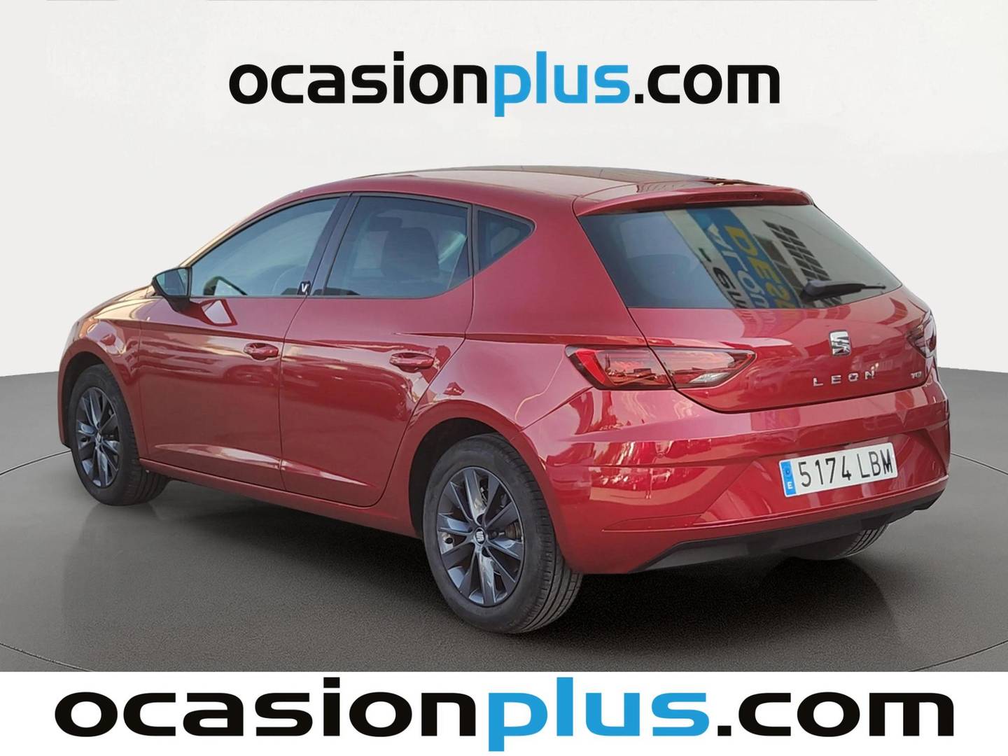 Foto trasera Seat León Seat León 1.5 TGI GNC S&S Style Visio Edition (130 CV) izquierda