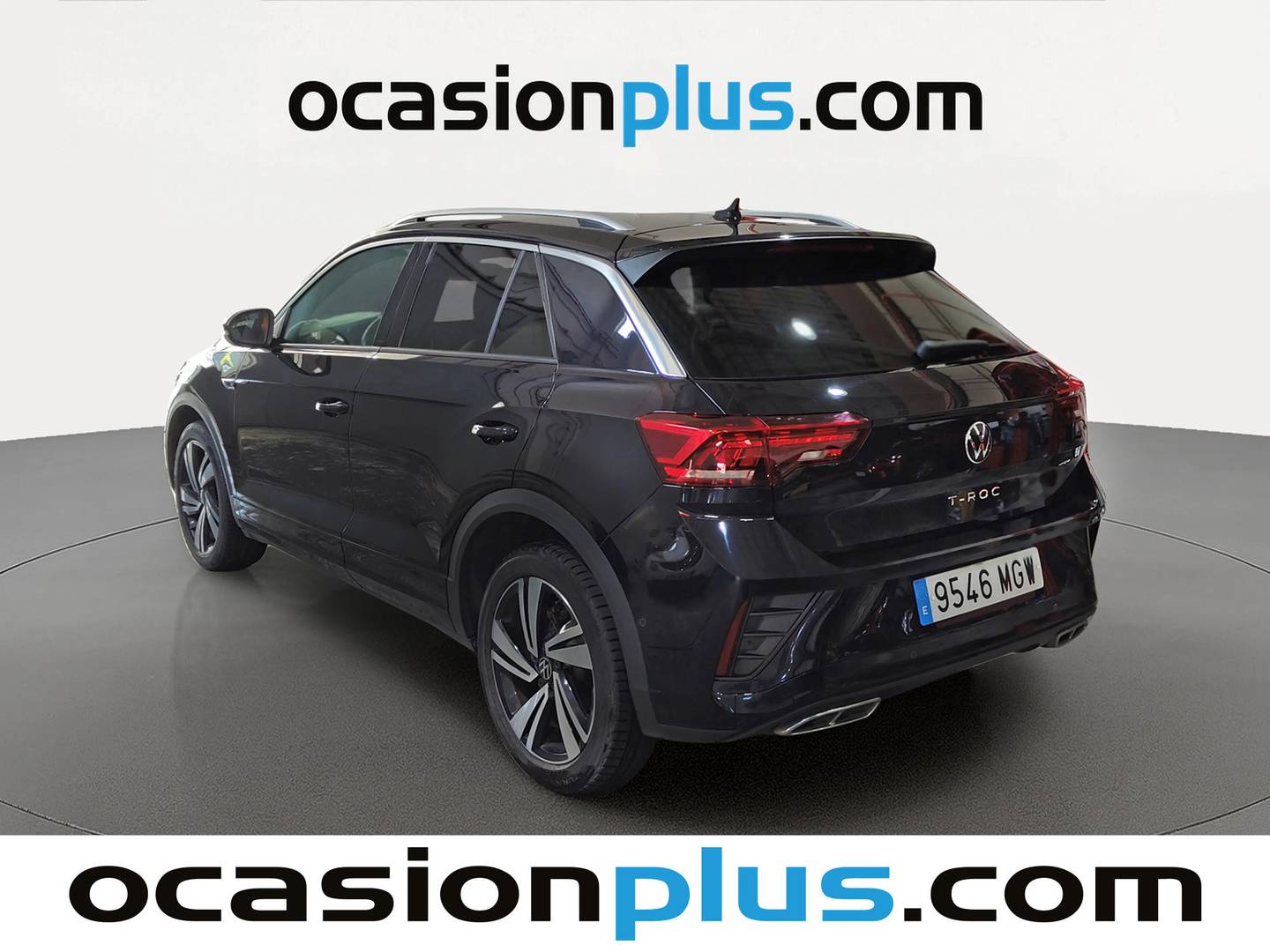 Foto trasera Volkswagen T-Roc Volkswagen T-Roc R-Line 2.0 TDI (150 CV) DSG izquierda