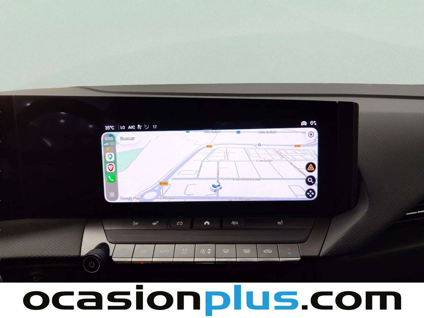 Equipamiento del Opel Astra Opel Astra 1.5D DTH GS Auto (130 CV)