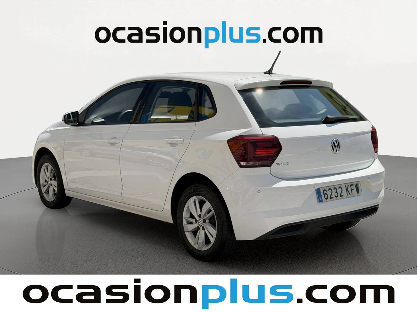 Foto trasera Volkswagen Polo Volkswagen Polo Advance 1.0 TSI (95 CV) DSG izquierda