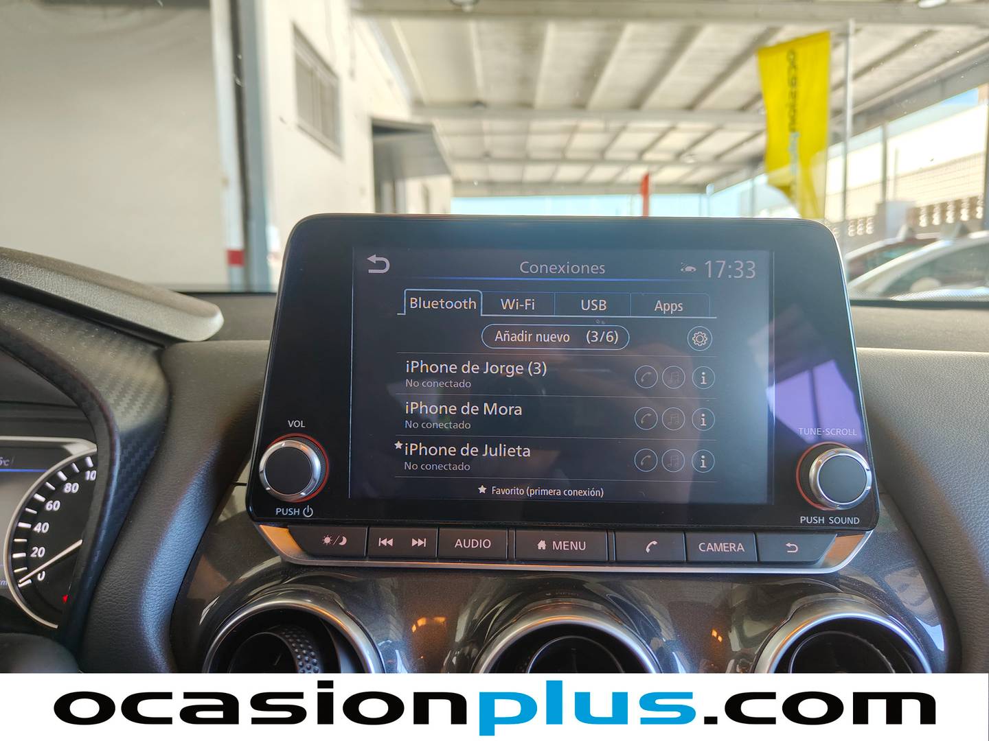 Nissan JUKE Nissan Juke DIG-T N-Connecta 4x2 (117 CV) gasolina