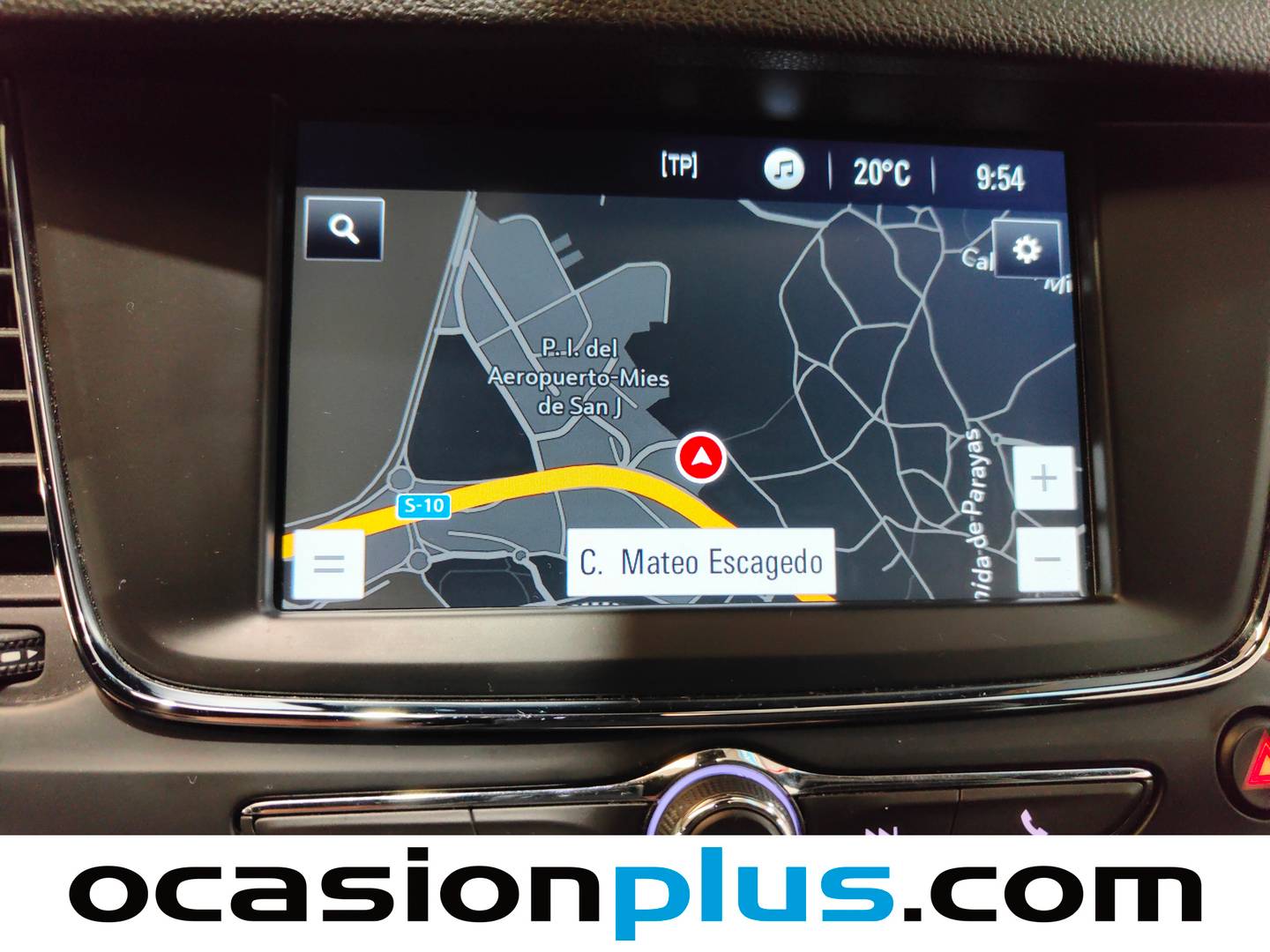 Extras y acabados del Opel Astra Opel Astra 1.2 Turbo SHL GS Line (110 CV)