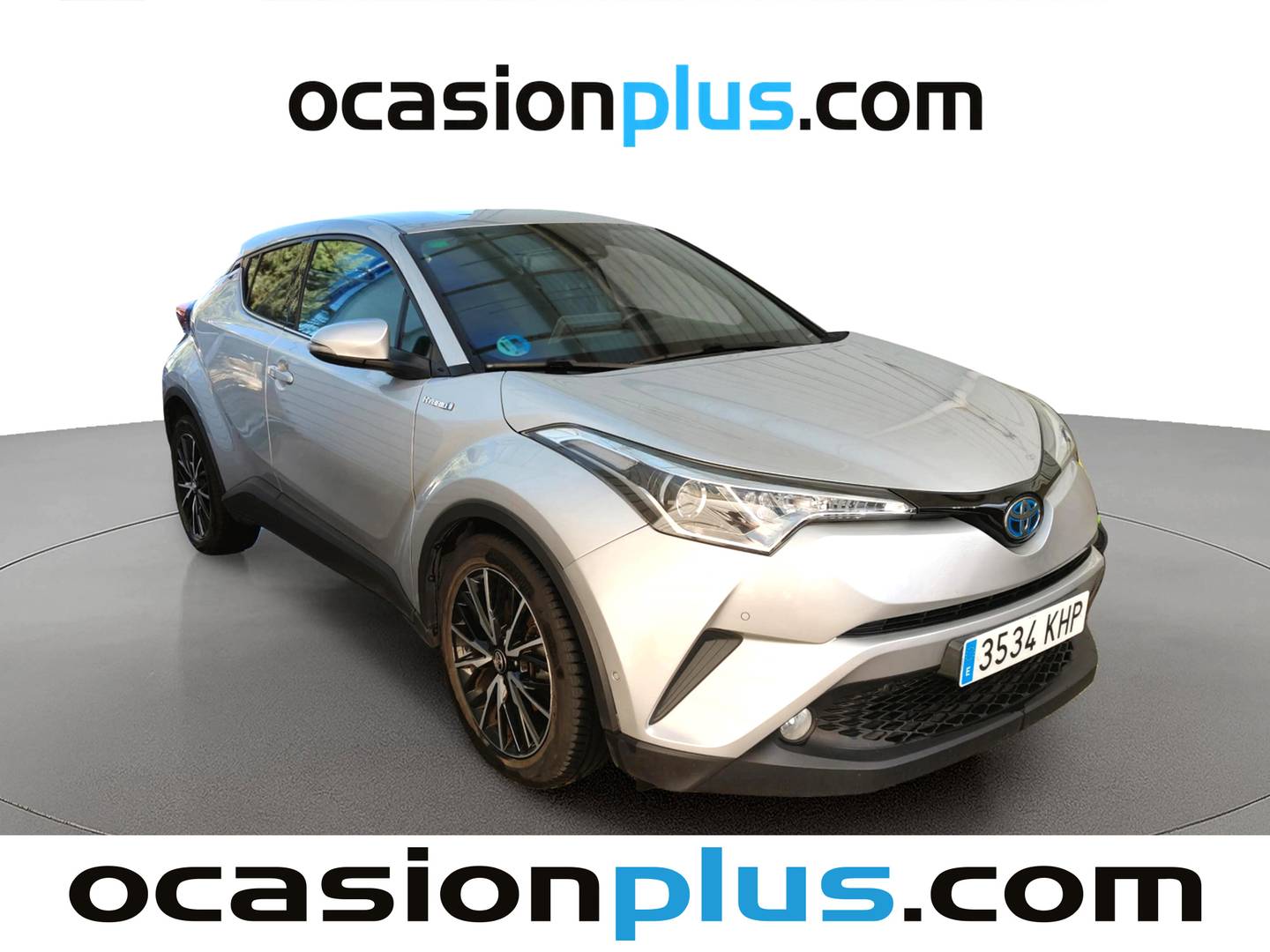 Foto delantera Toyota C-HR Toyota C-HR 1.8 125H Advance (122 CV) derecha