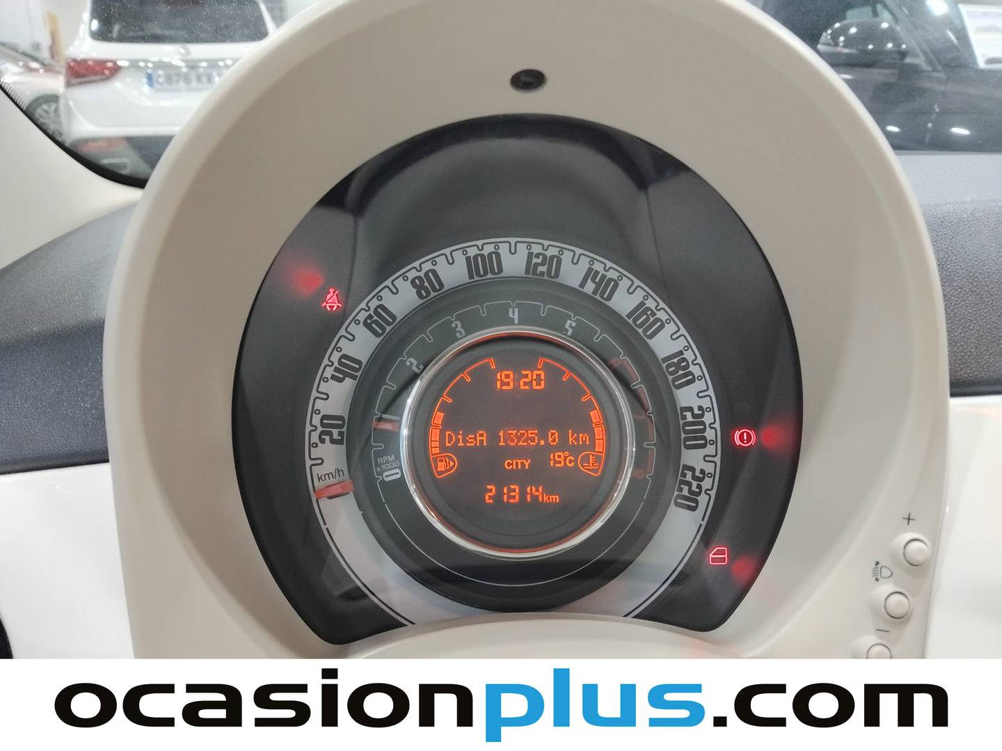 Fiat 500 Fiat 500 1.2 Pop (69 CV) 2016