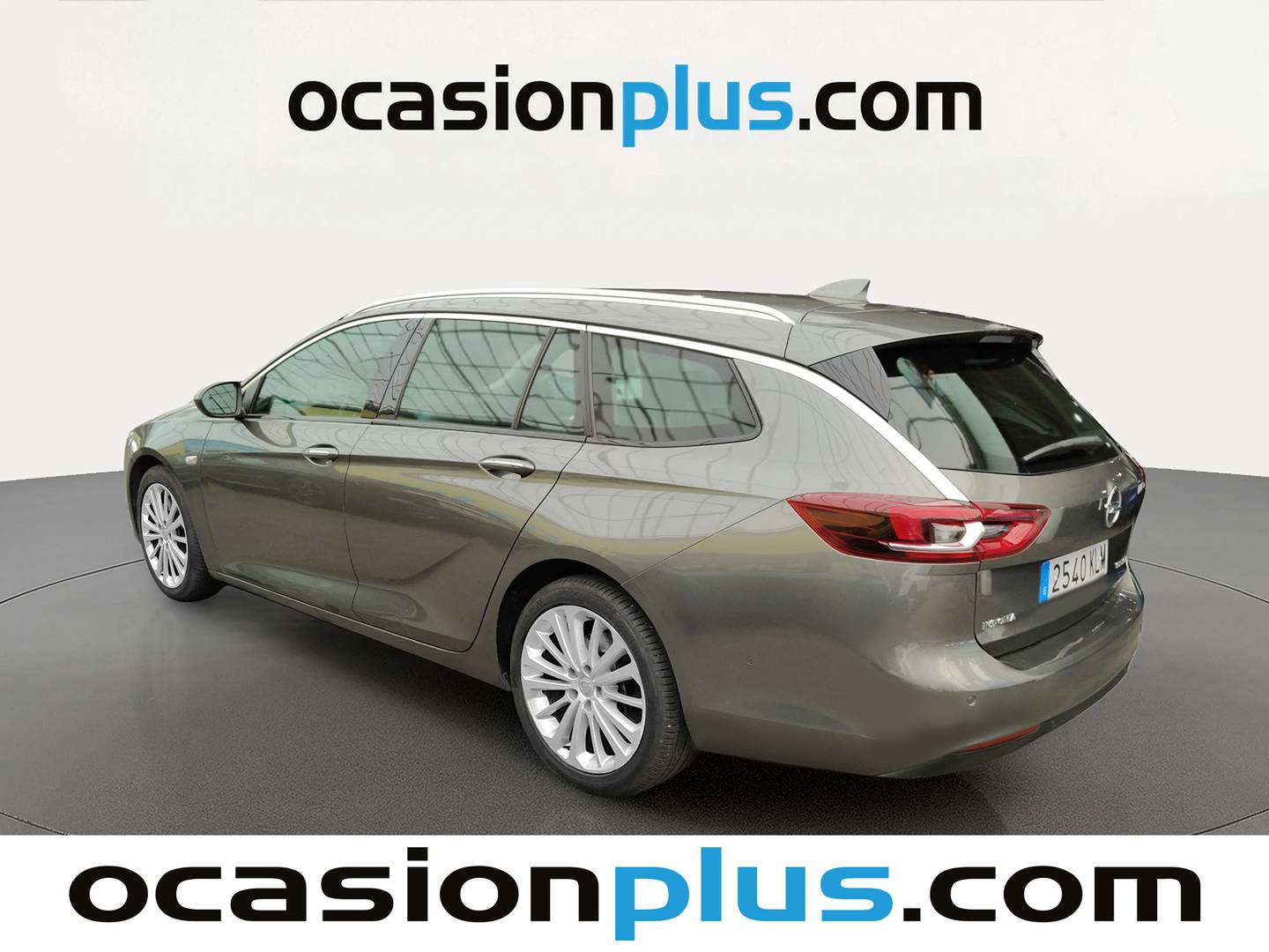 Foto trasera Opel Insignia Opel Insignia Sports Tourer 2.0 CDTI Turbo D Excellence Auto (170 CV) izquierda