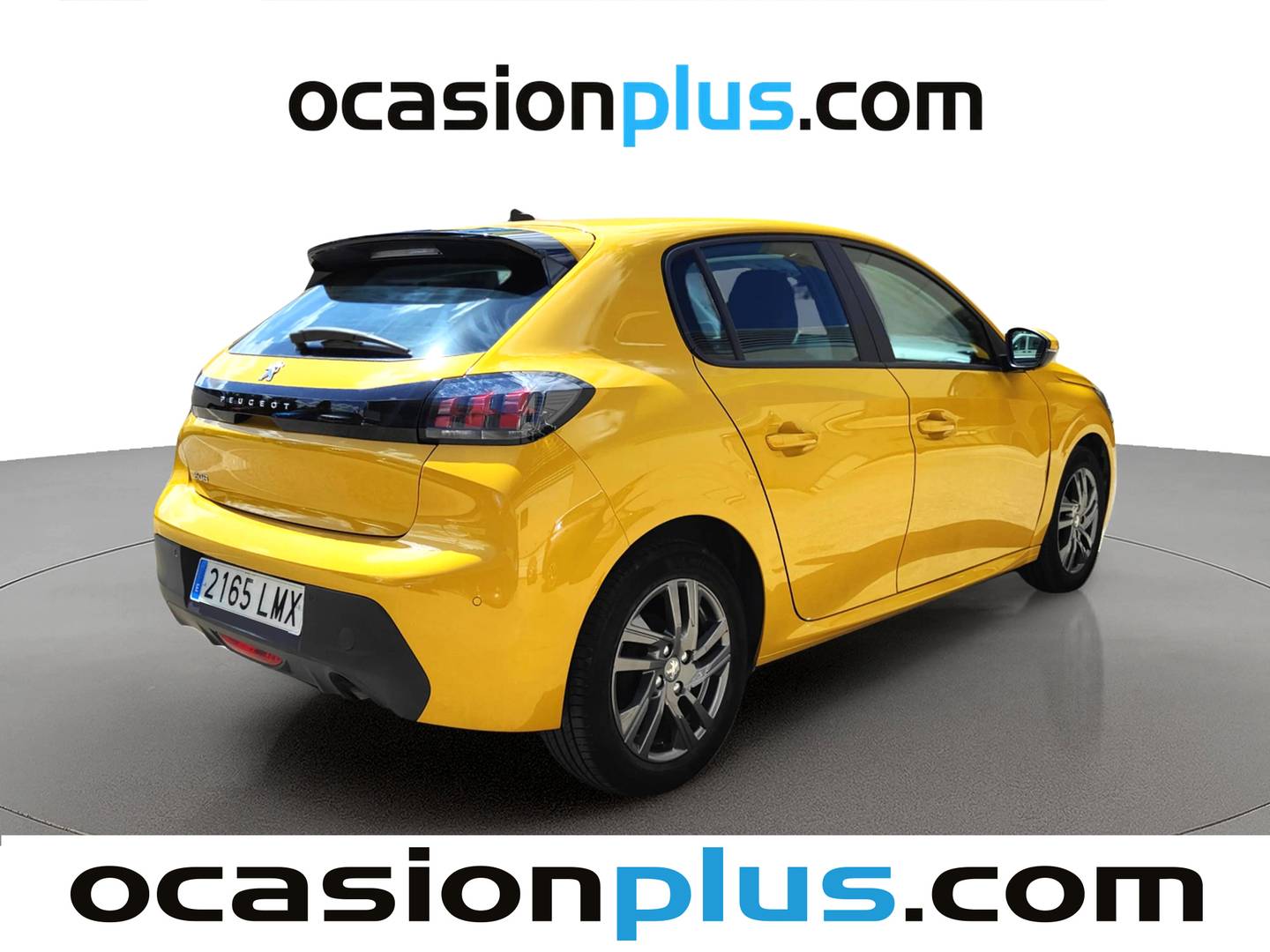 Foto trasera Peugeot 208 Peugeot 208 PureTech 75 S&S Active Pack (75 CV) derecha