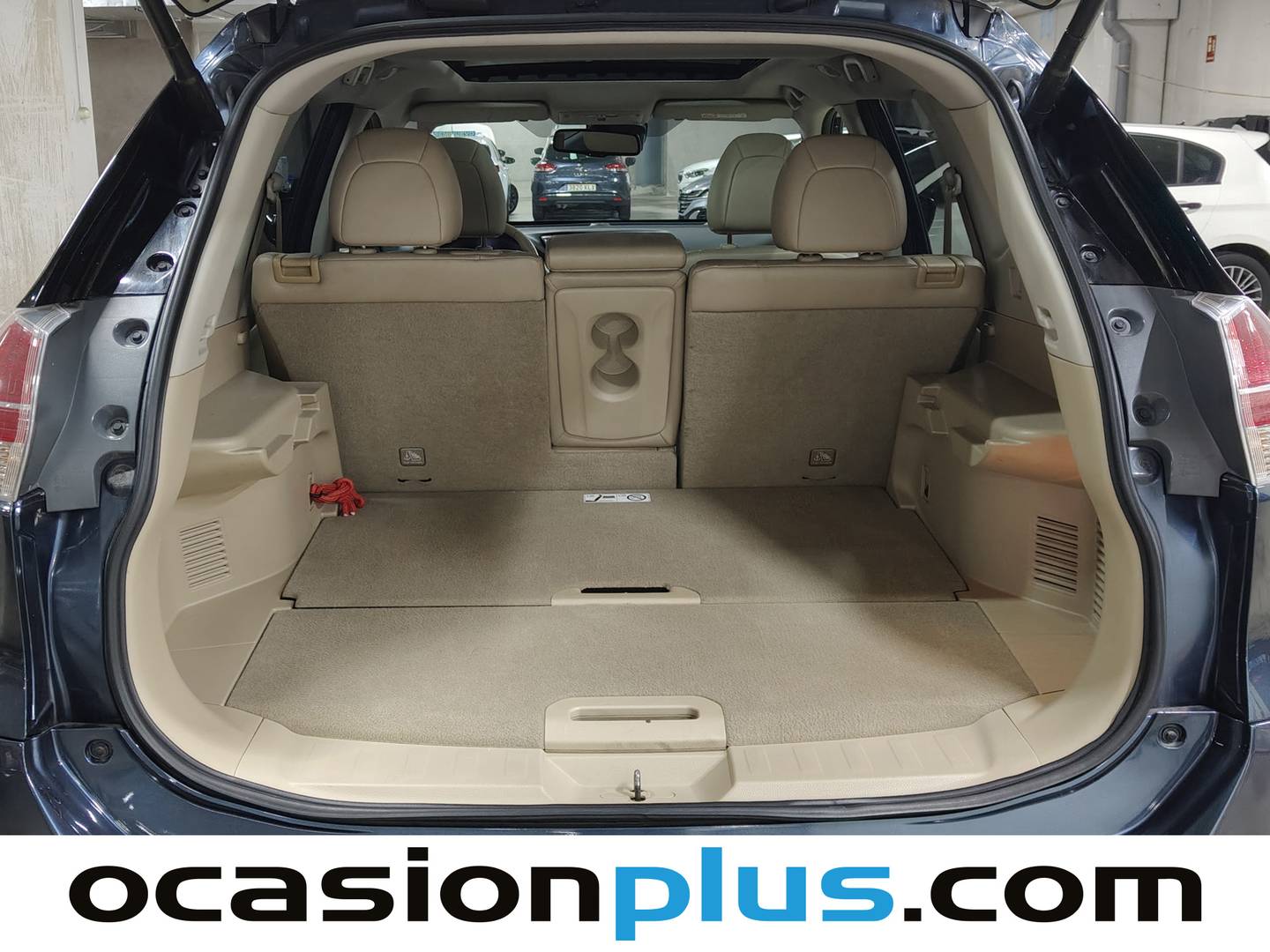 Fotos maletero Nissan X-TRAIL Nissan X-Trail dCi 130 Tekna 4x2 (130 CV)