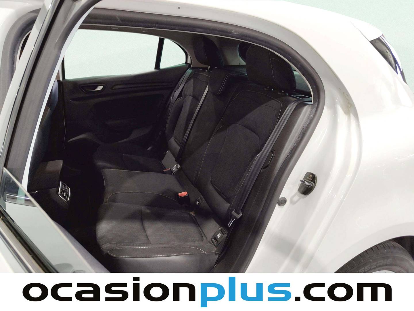 Foto asientos traseros Renault Mégane Renault Megane Limited TCe (115 CV)
