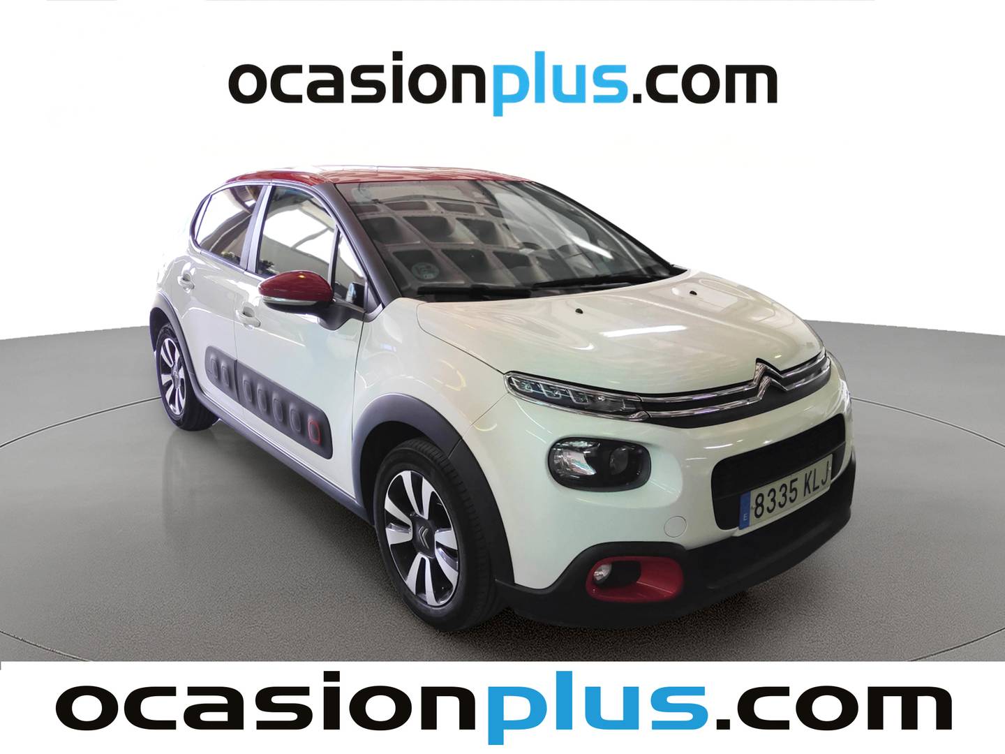 Foto delantera Citroën C3 Citroën C3 PureTech 110 S&S Feel EAT6 (110 CV) derecha