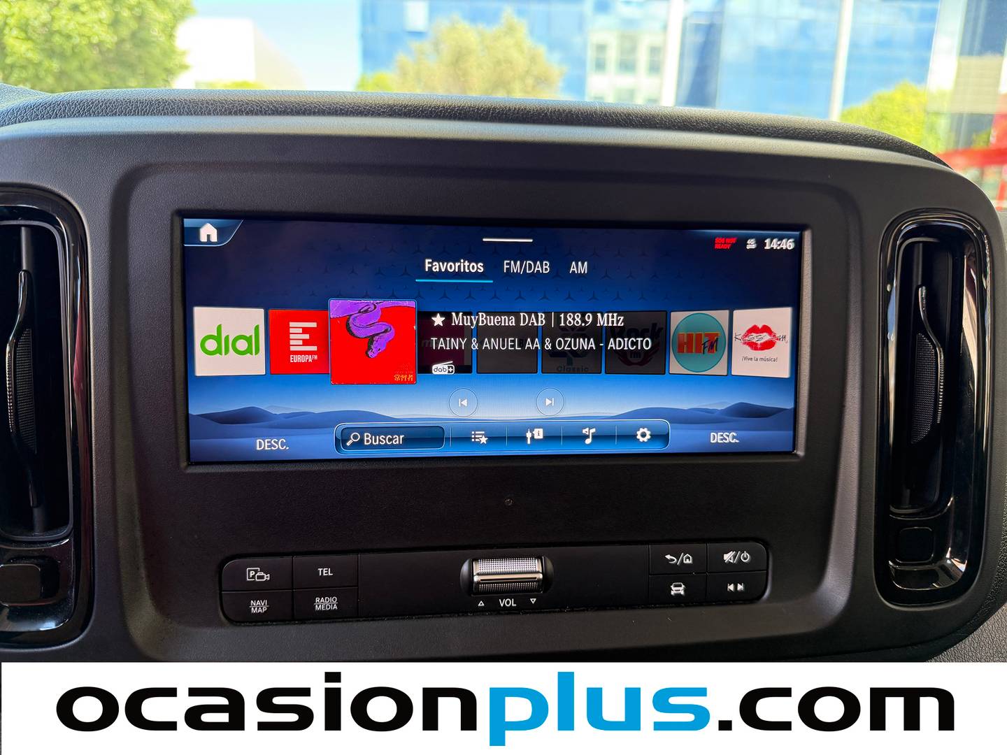 Mercedes Vito Mercedes Vito 114 CDI Tourer Pro Larga AT (136 CV) 9 Plazas km 0