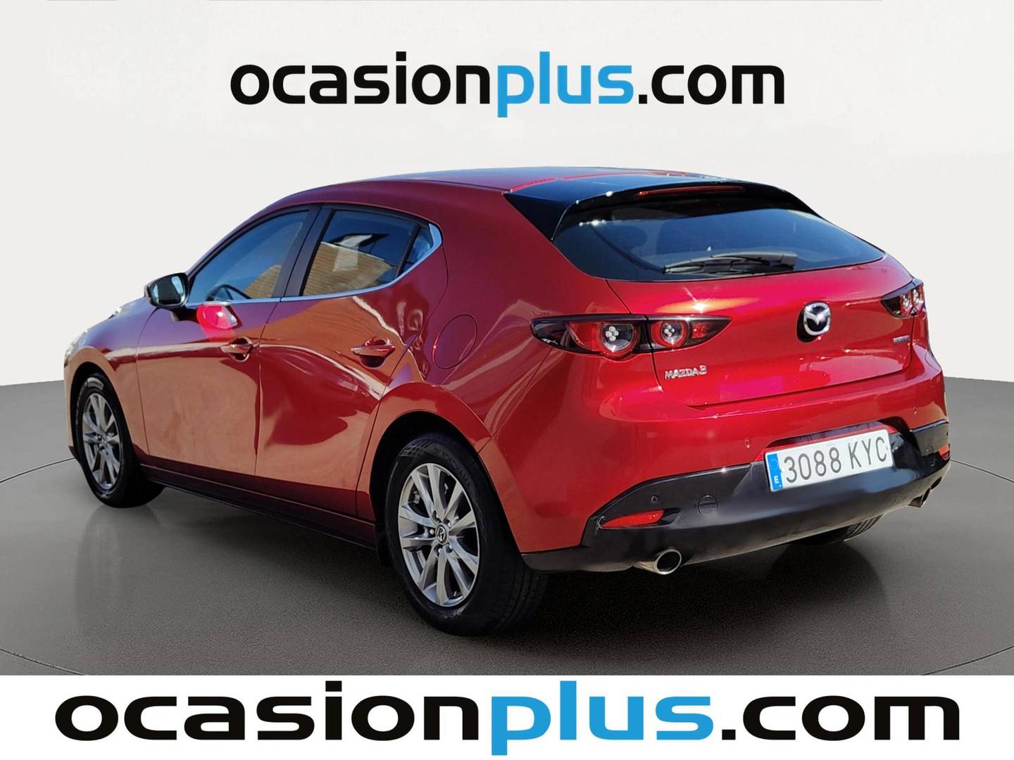 Foto trasera Mazda Mazda3 Mazda Mazda 3 2.0 Skyactiv-G Origin (122 CV) izquierda