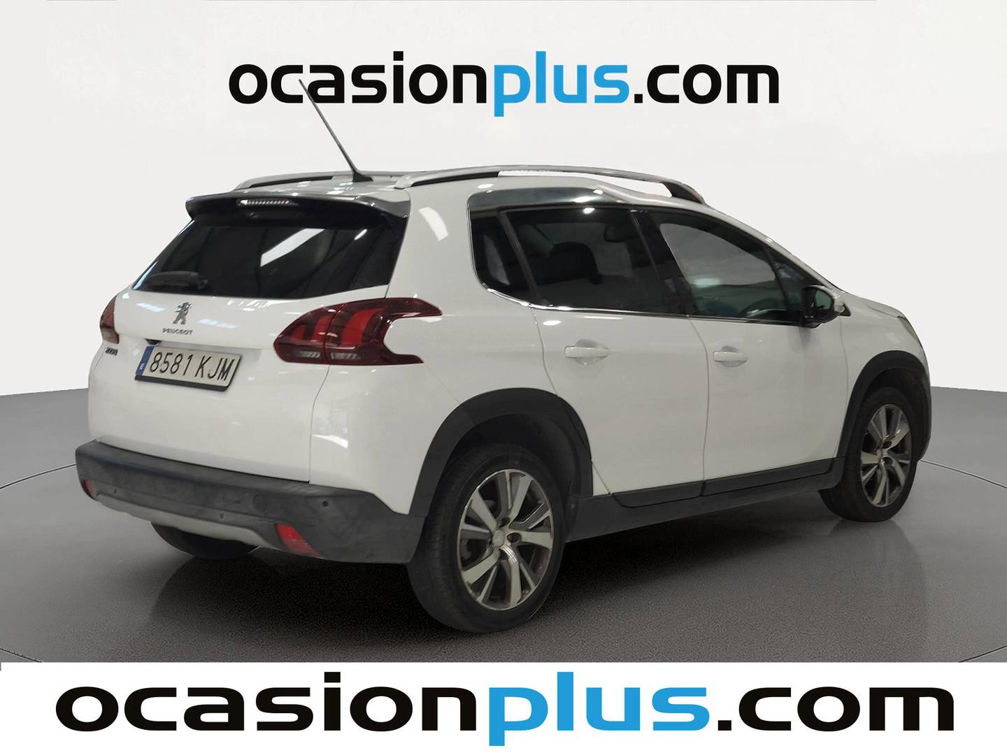 Foto trasera Peugeot 2008 Peugeot 2008 BlueHDi 100 Allure (100 CV) derecha