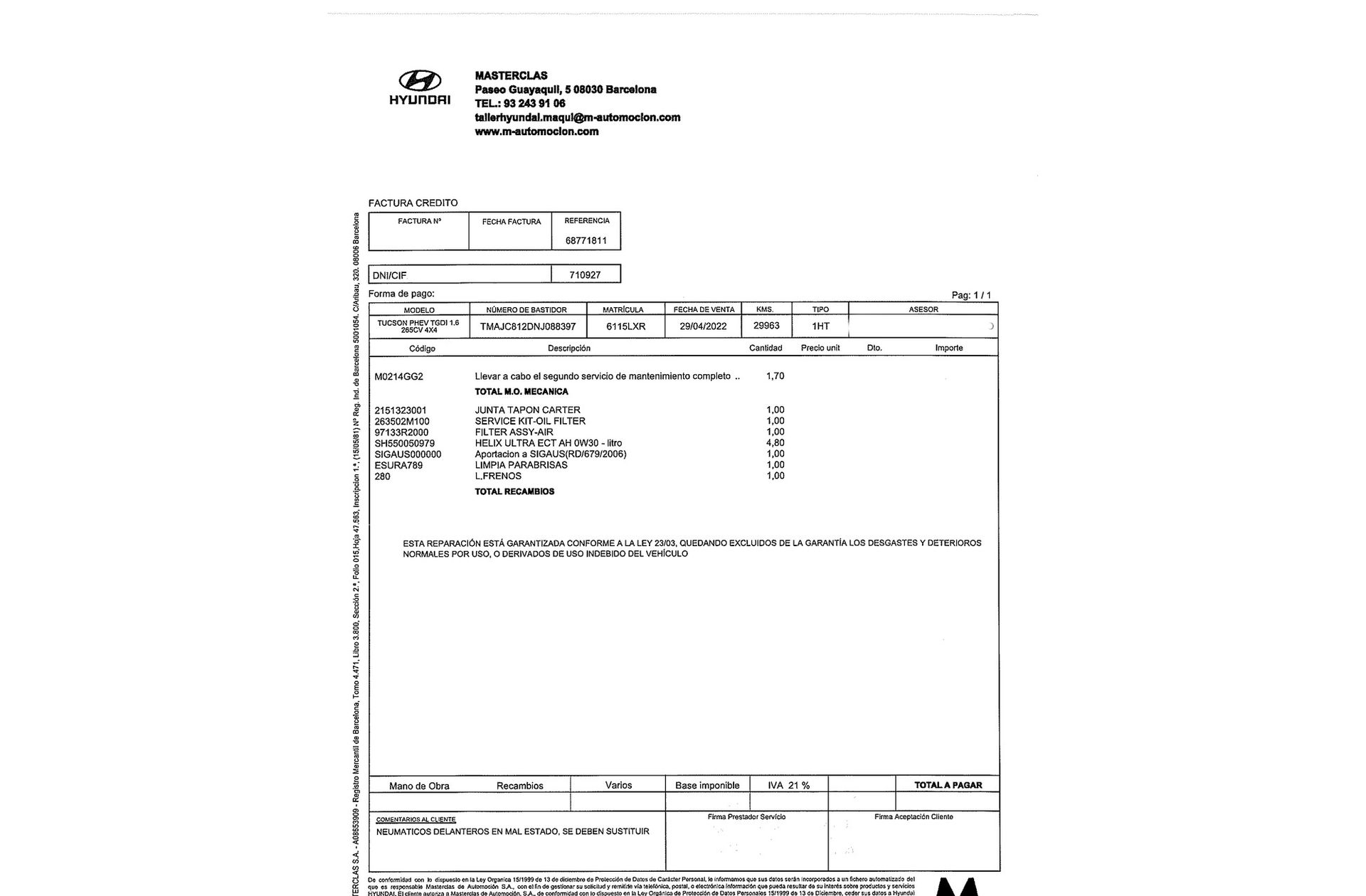 Hyundai Tucson 1.6 T-GDi PHEV Maxx 4x4 - foto 22