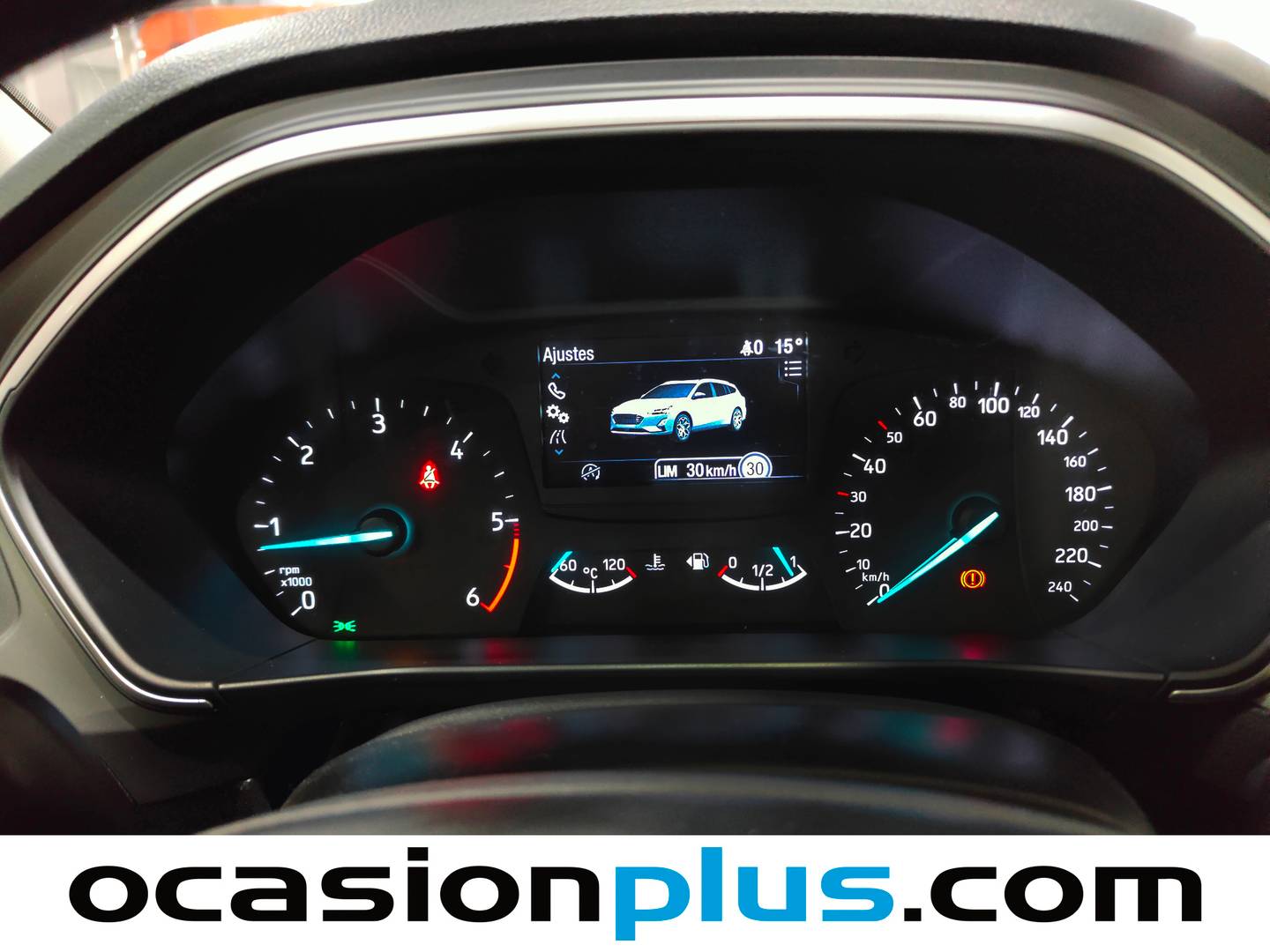 Ford Focus Ford Focus SportBreak 1.5 Ecoblue Trend+  (120 CV) de segunda mano