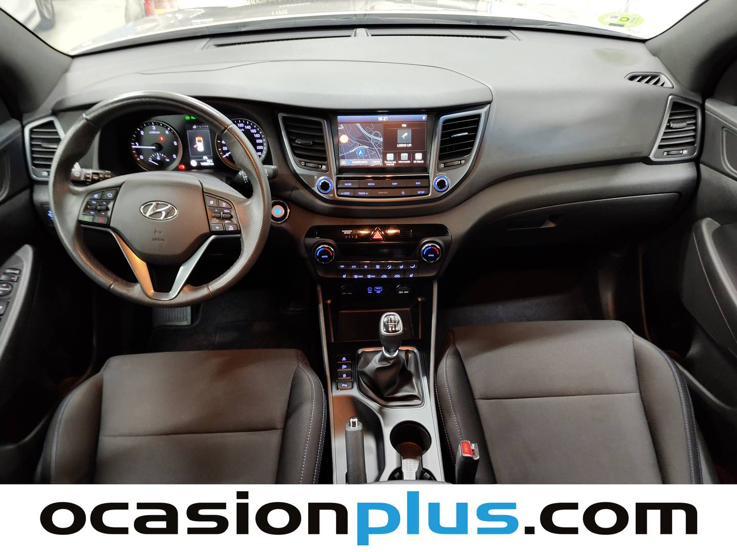 Foto Hyundai Tucson Hyundai Tucson 1.7 CRDI BlueDrive Go! 4x2 (115 CV)