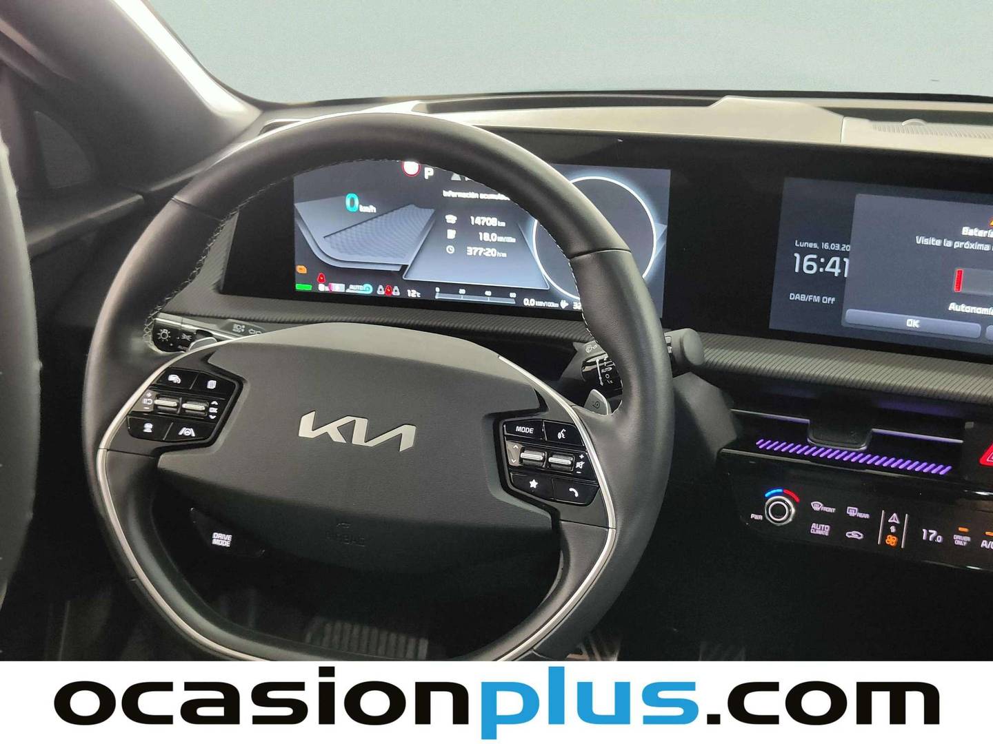 KIA EV6 Kia EV6 GT-Line 77,4kWh Long Range RWD (229 CV) de ocasión