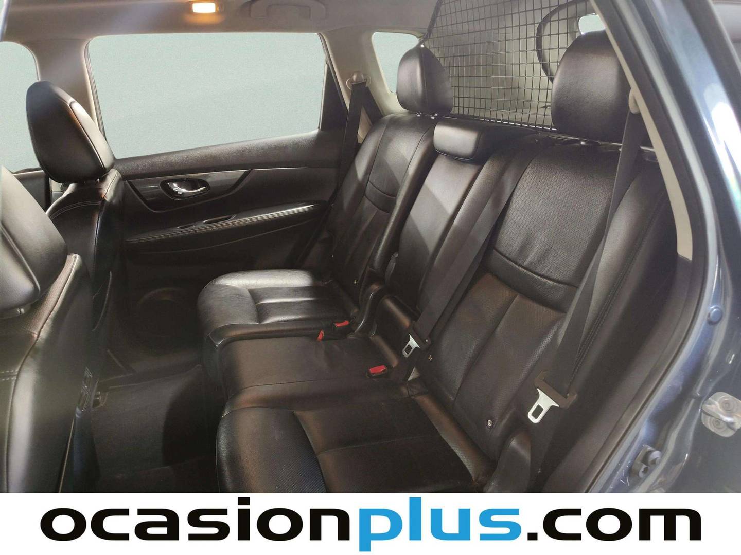 Foto asientos traseros Nissan X-TRAIL Nissan X-Trail 1.6 DIG-T Tekna (163 CV)